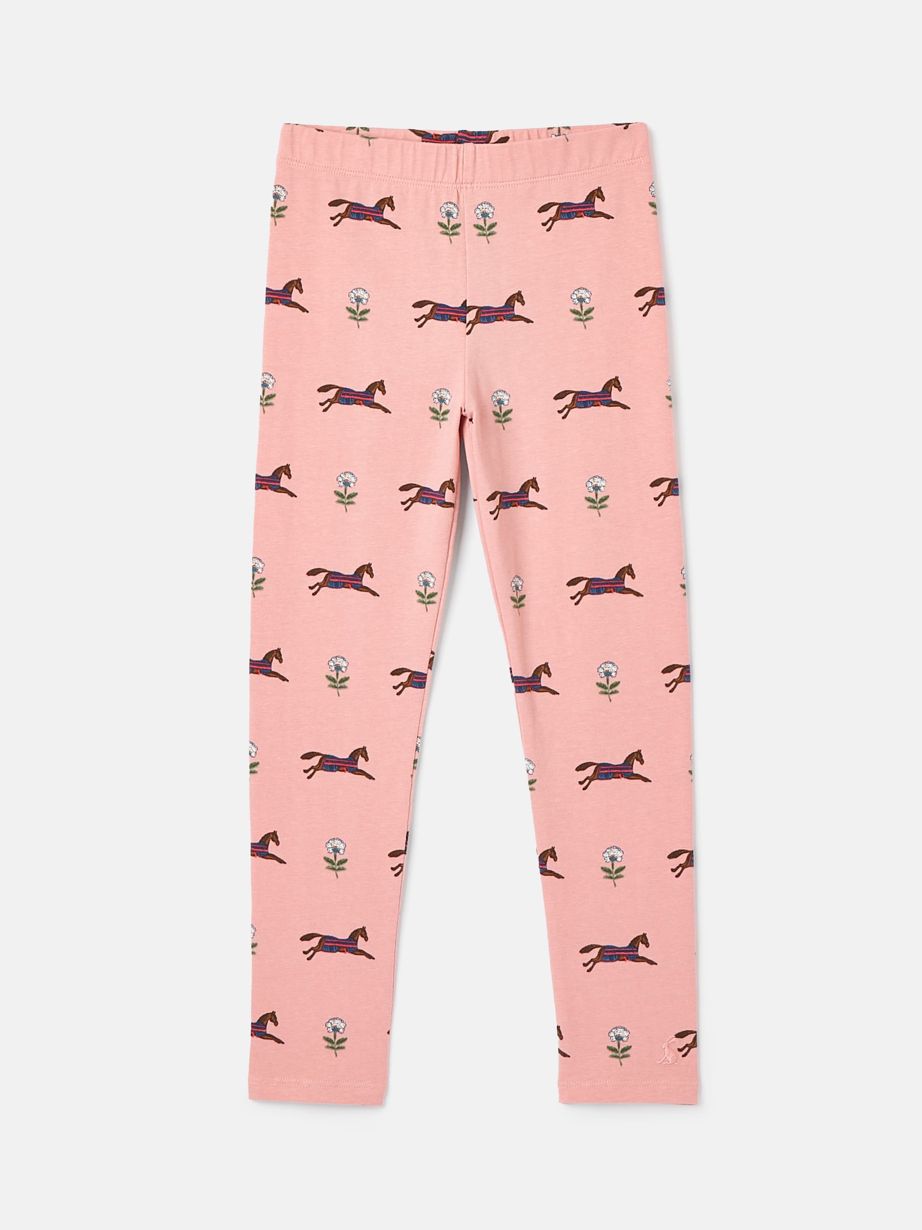 Dee Dee Pink Horse Print Leggings - Image 5 of 8