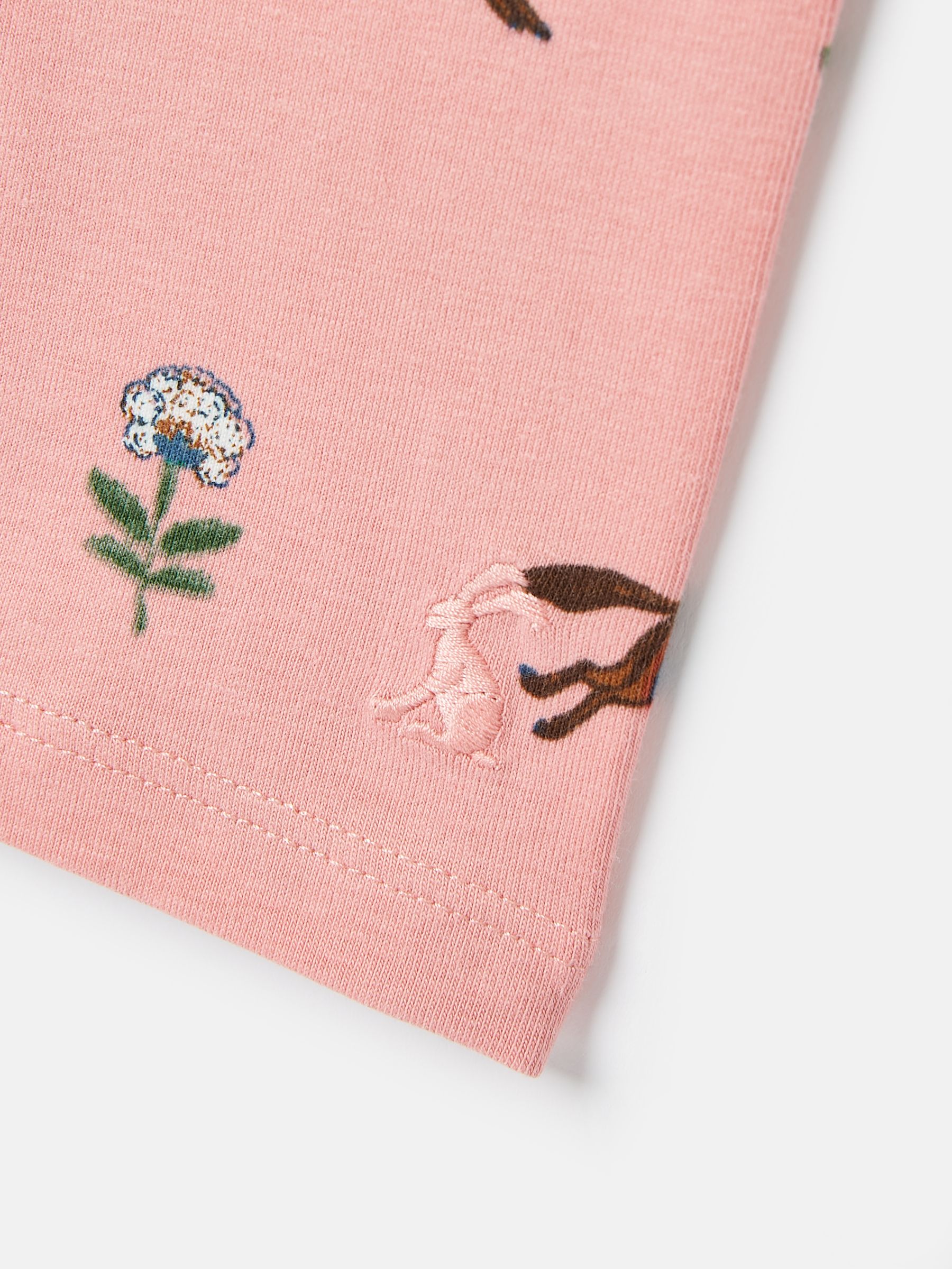 Dee Dee Pink Horse Print Leggings - Image 8 of 8