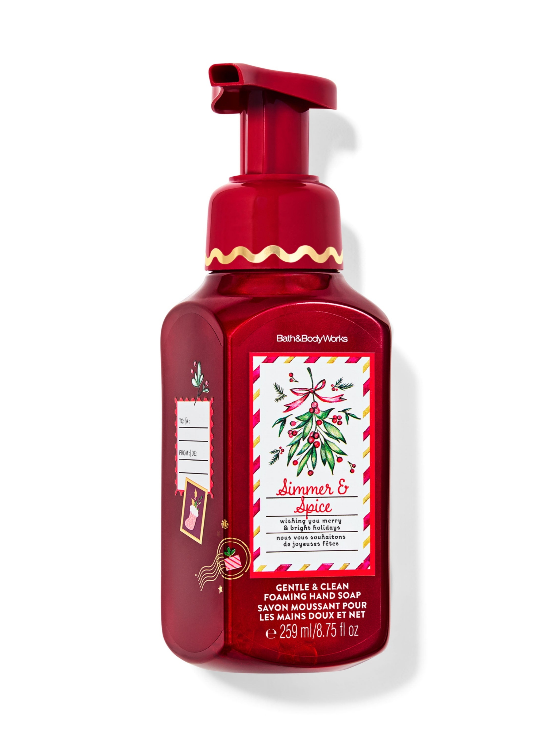 Simmer & Spice Gentle & Clean Foaming Hand Soap 259ml - Image 1 of 2