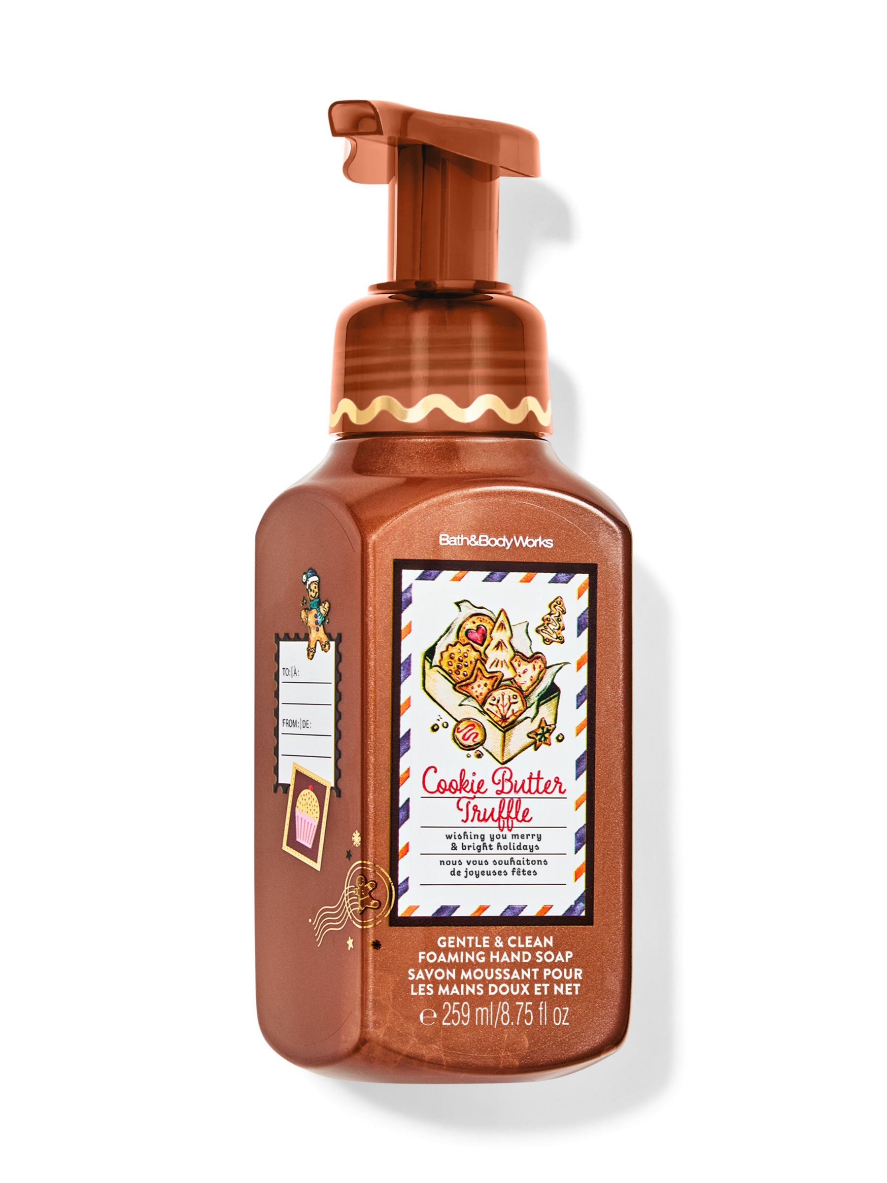 Cookie Butter Truffle Gentle & Clean Foaming Hand Soap 259ml - Image 1 of 2