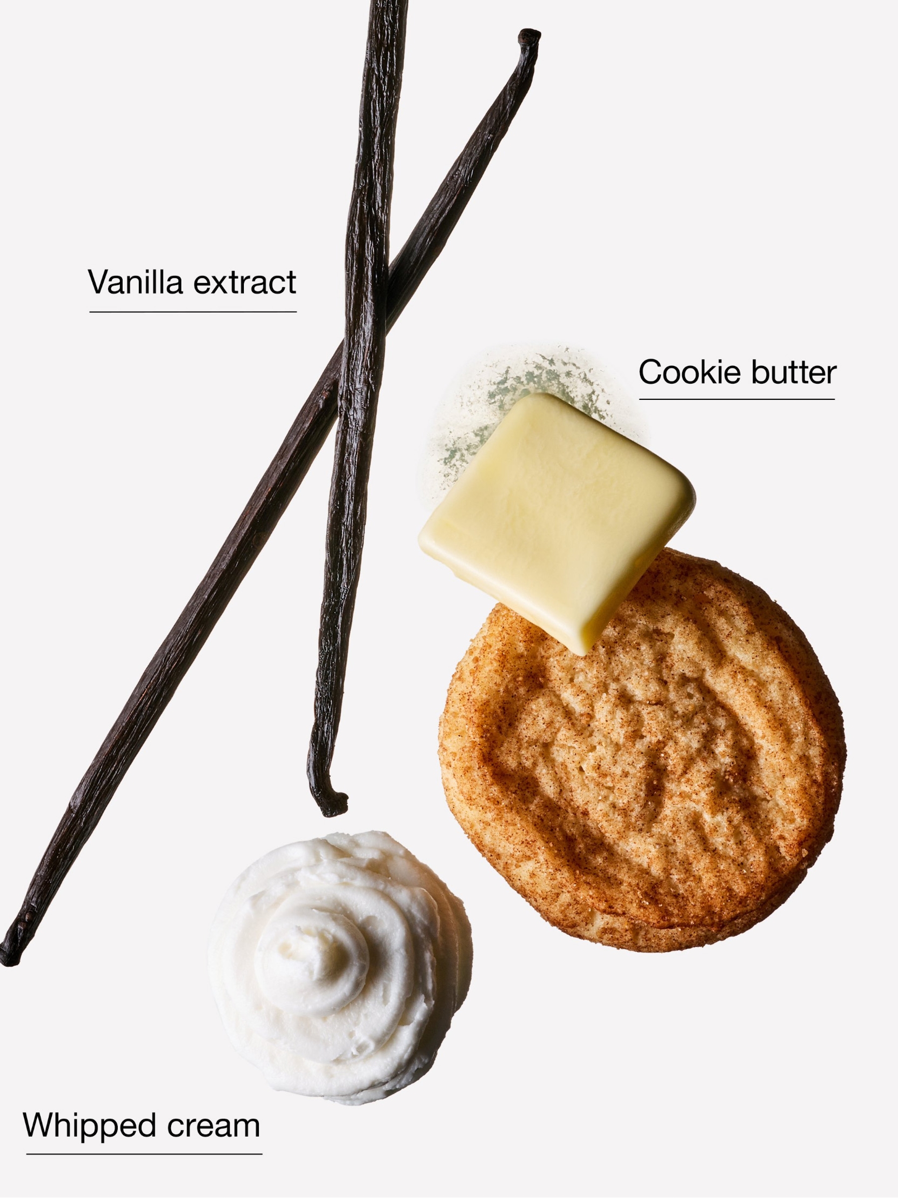 Cookie Butter Truffle Gentle & Clean Foaming Hand Soap 259ml - Image 2 of 2