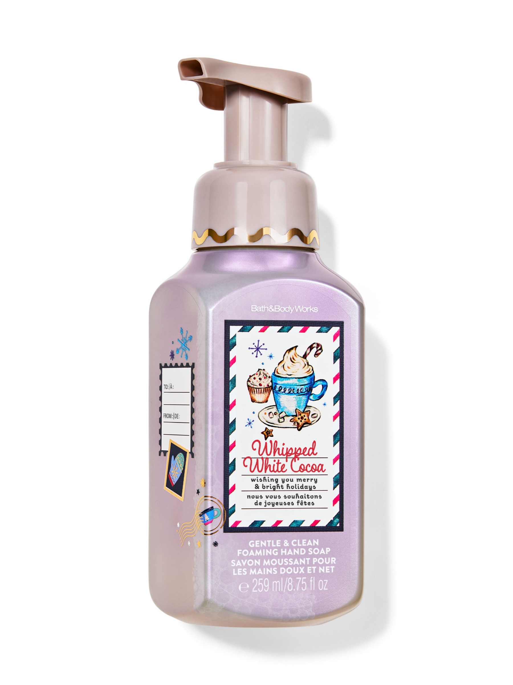 Whipped White Cocoa Gentle & Clean Foaming Hand Soap 259ml - Image 1 of 1