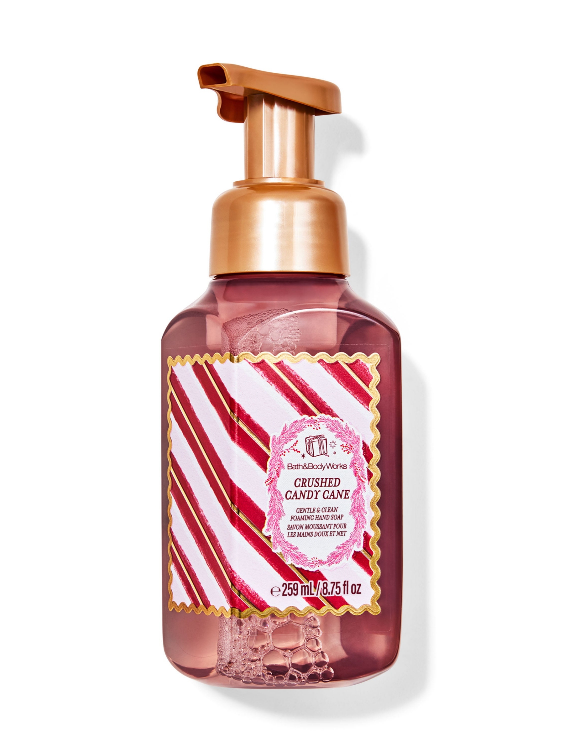 Crushed Candycane Foaming Hand Soap 259ml - Image 1 of 1