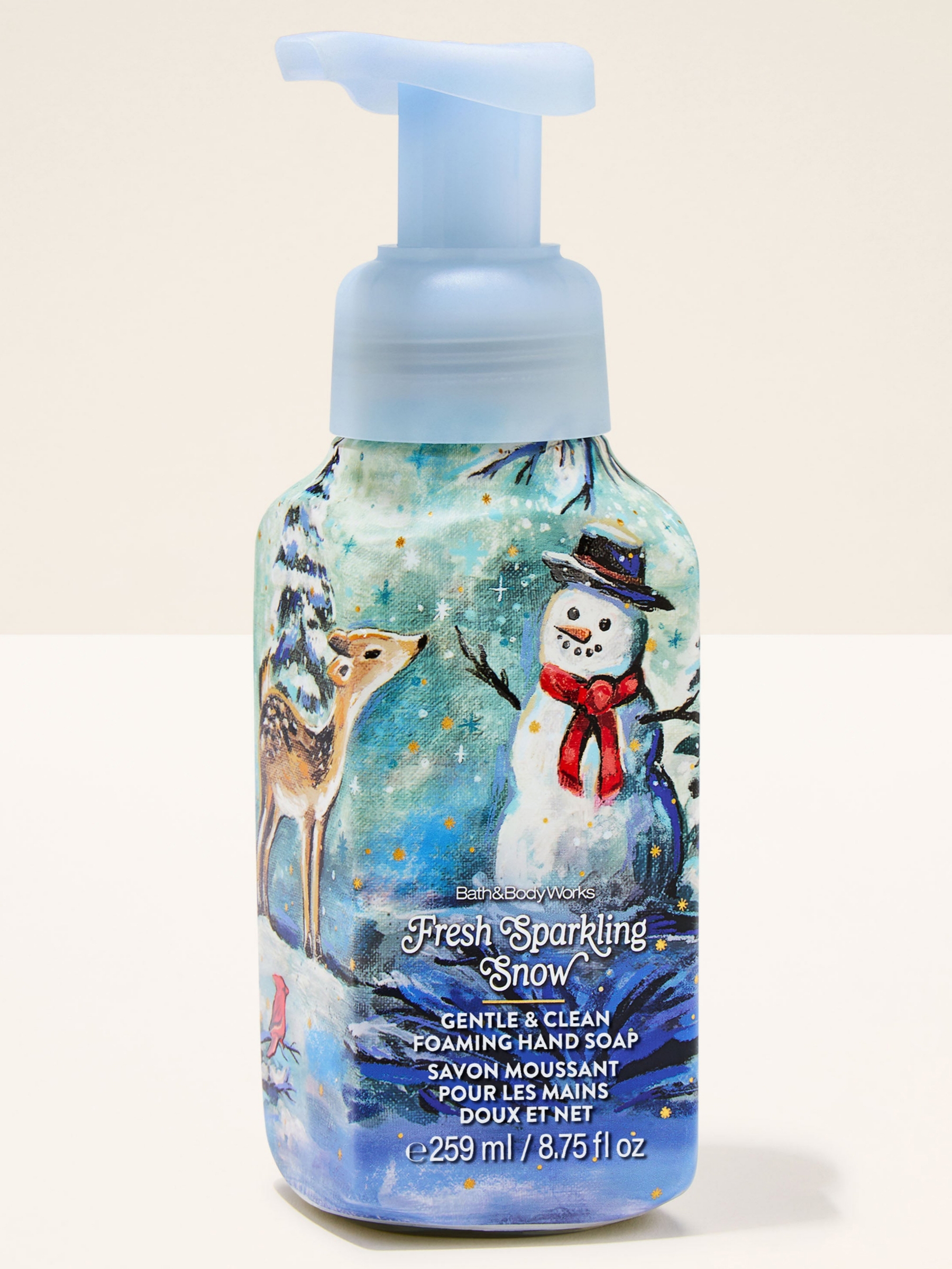 Fresh Sparkling Snow Gentle & Clean Foaming Hand Soap 259ml - Image 1 of 2