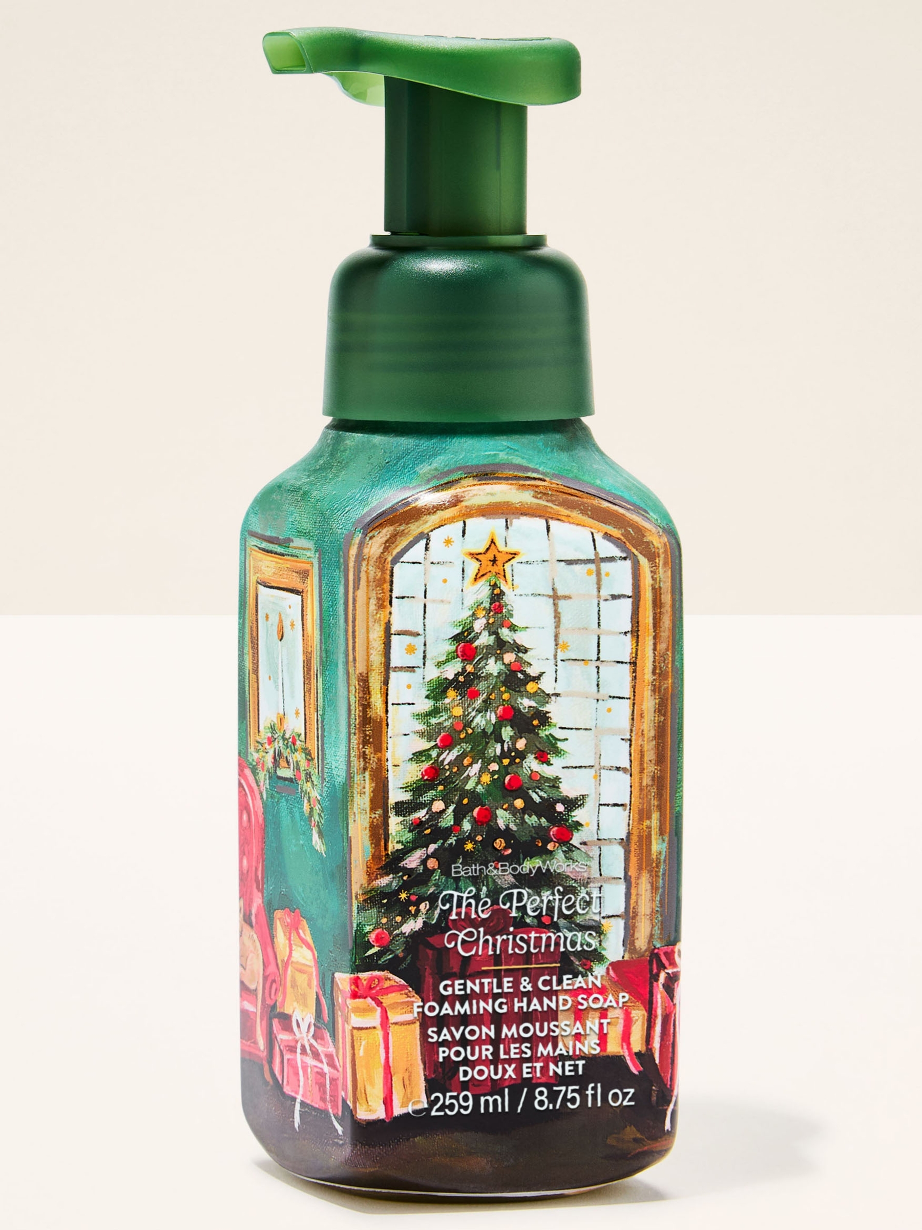 The Perfect Christmas Gentle & Clean Foaming Hand Soap 259ml - Image 1 of 2 The Perfect Christmas Gentle & Clean Foaming Hand Soap 259ml - Image 1 of 2