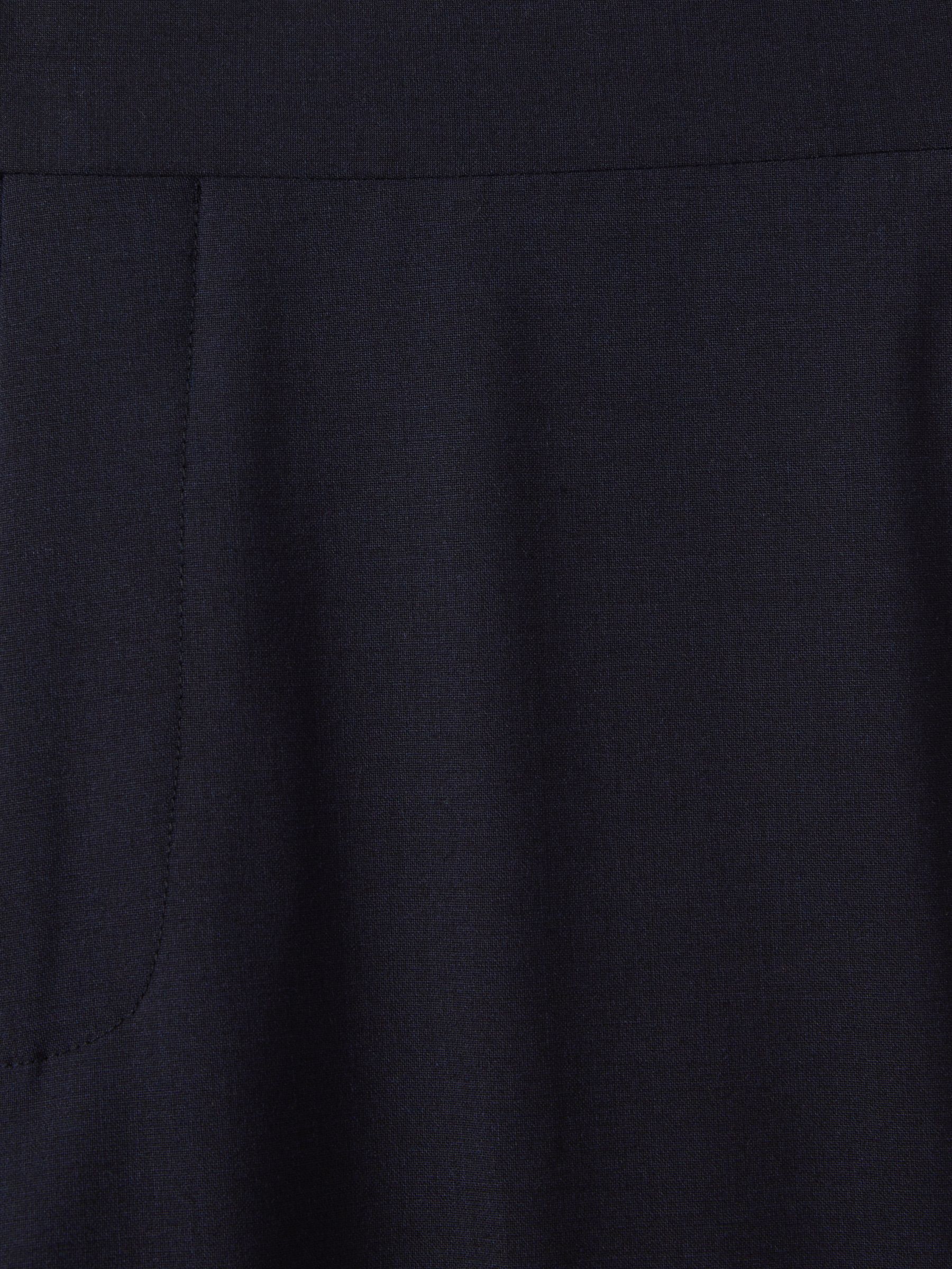 Slim-Fit Wool-Blend Suit Trousers in Navy - Image 6 of 7