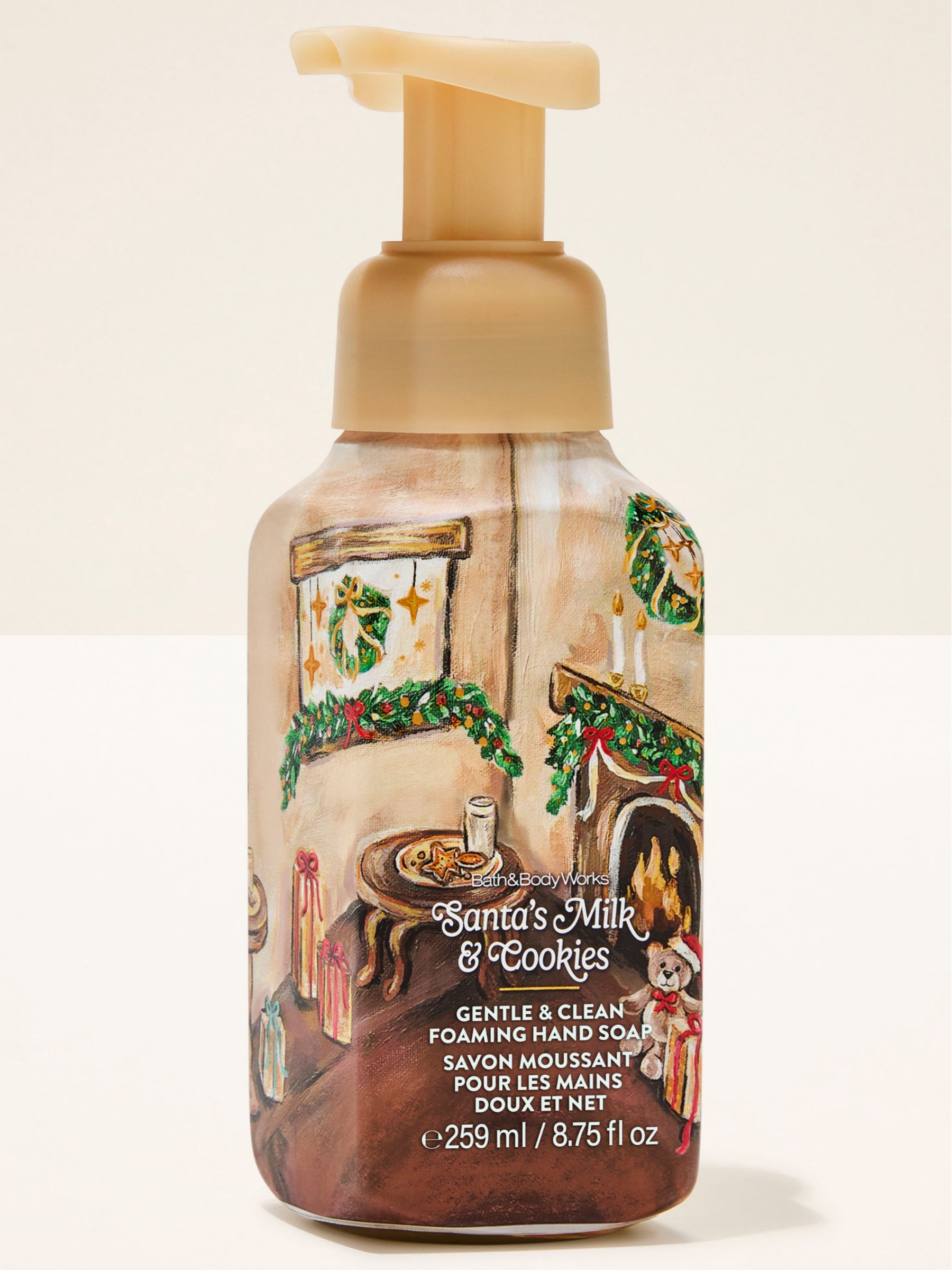 Santas Milk Cookies Gentle & Clean Foaming Hand Soap 259ml - Image 1 of 2