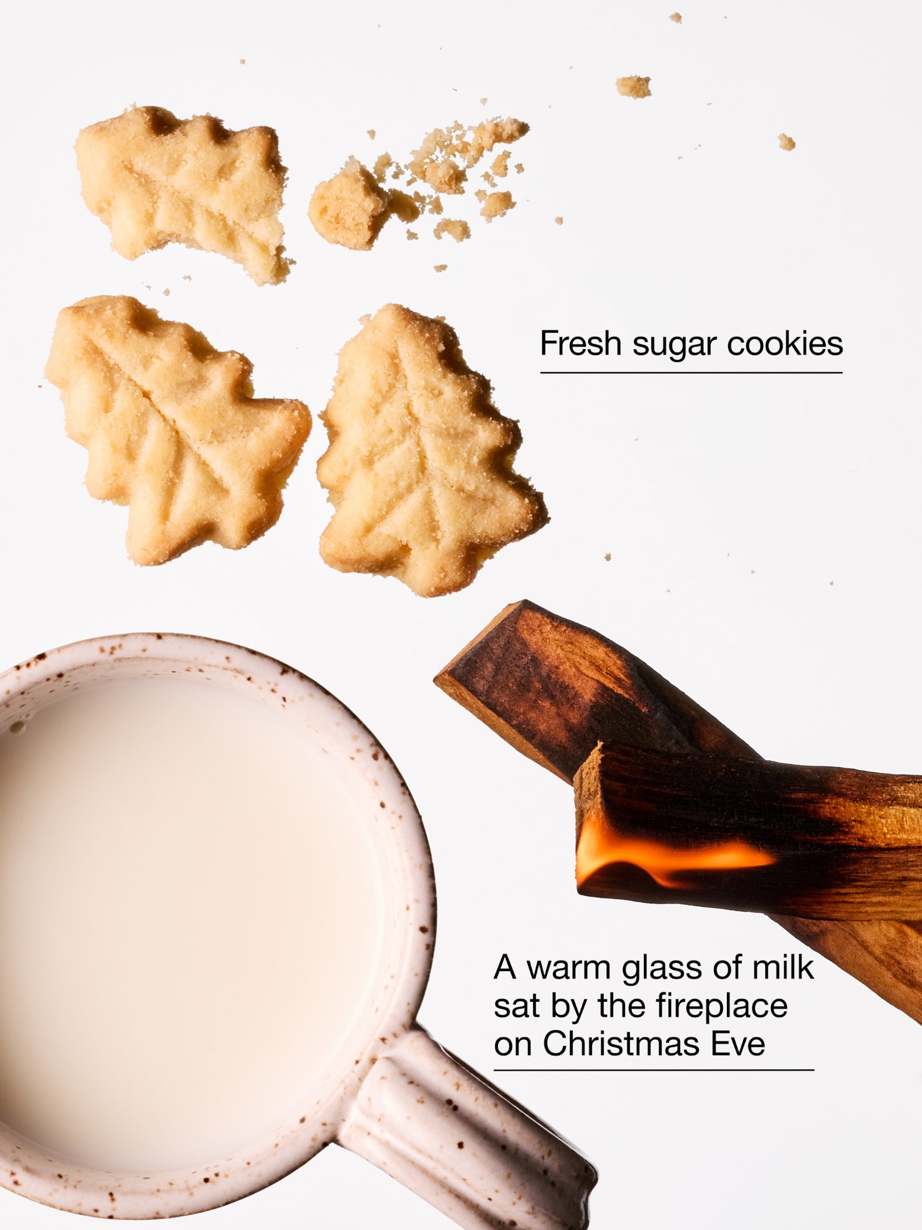 Santas Milk Cookies Gentle & Clean Foaming Hand Soap 259ml - Image 2 of 2