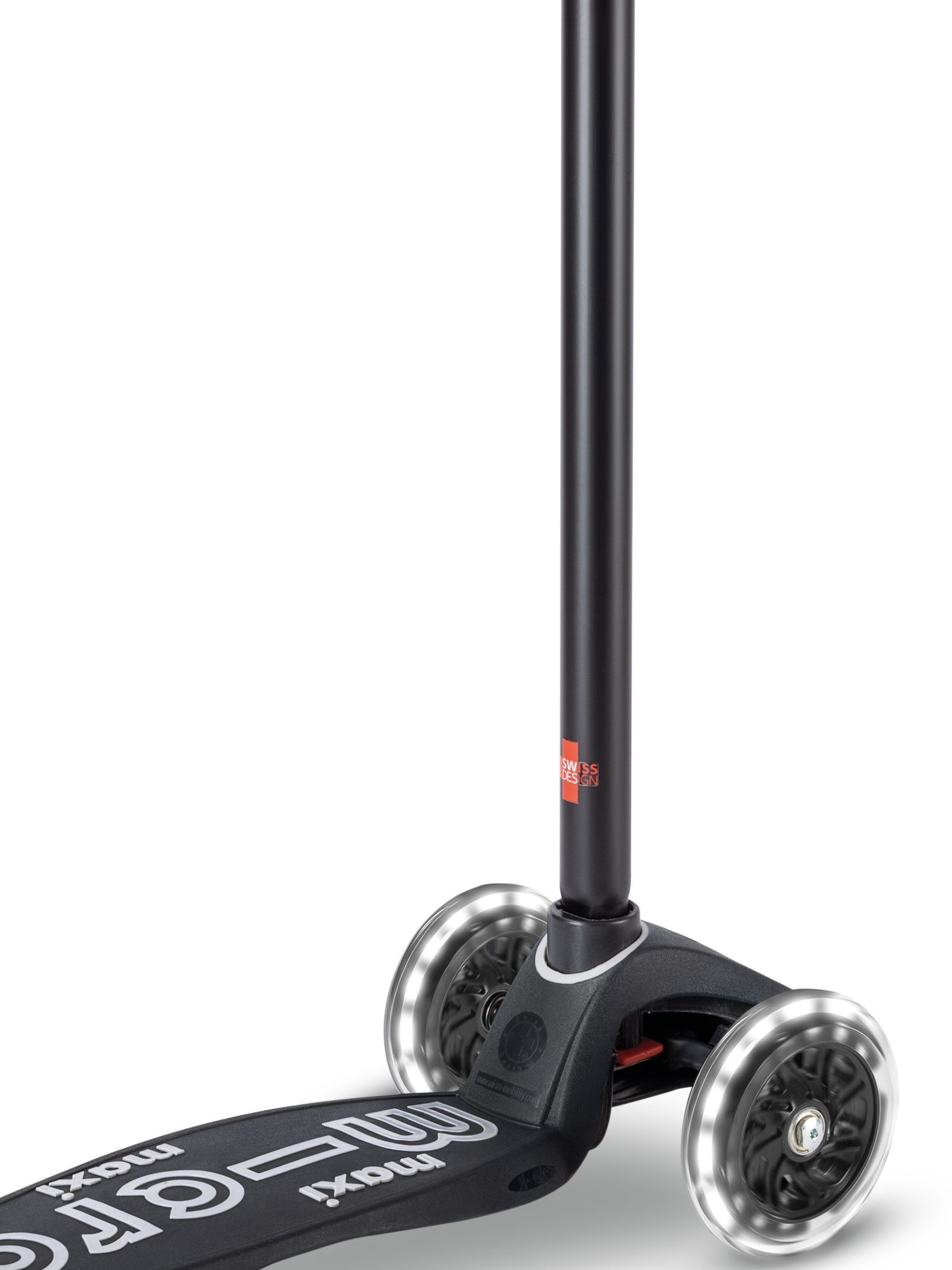 Micro Scooters Black Led Maxi Scooter - Image 2 of 10 Micro Scooters Black Led Maxi Scooter - Image 2 of 10