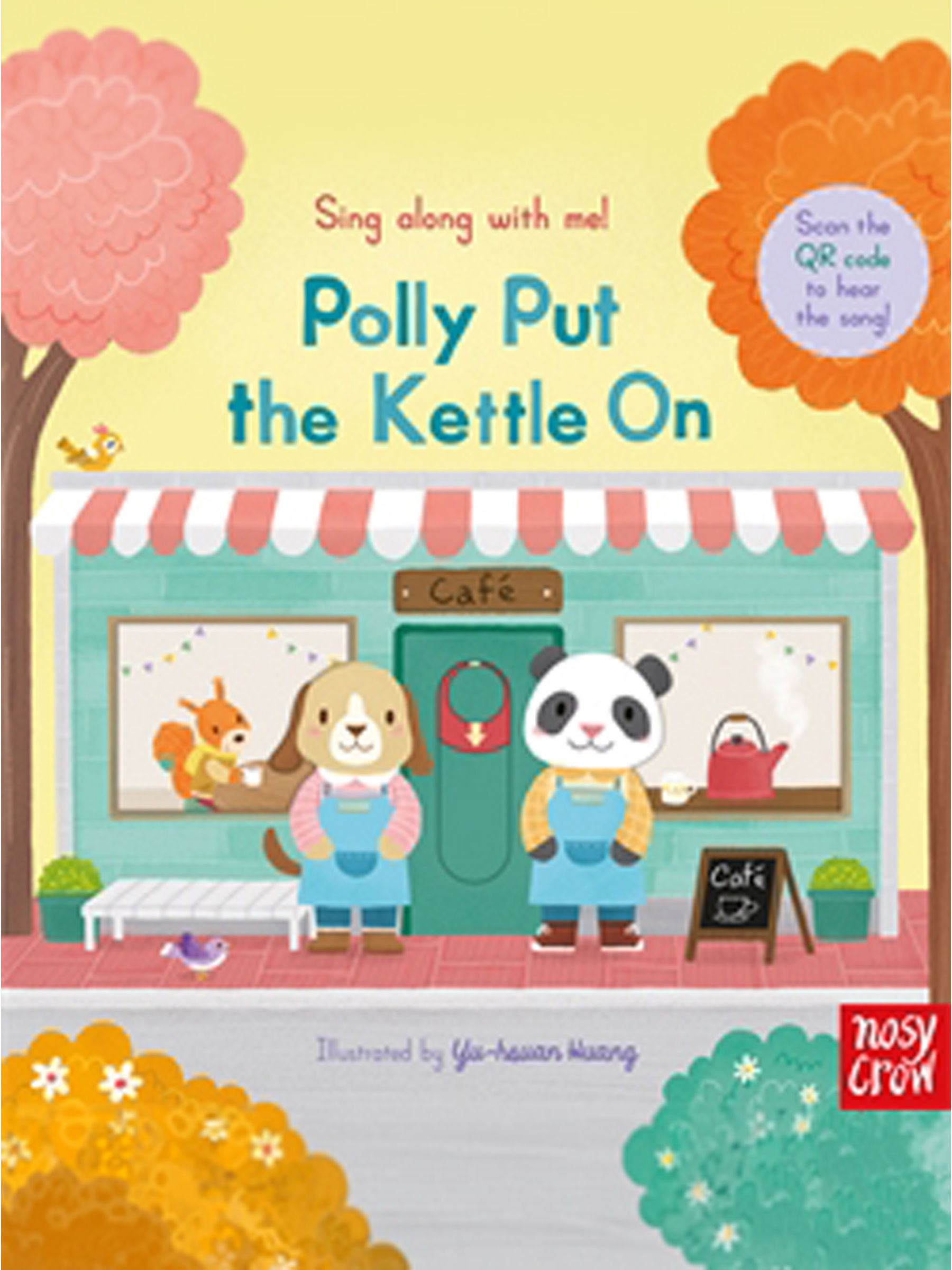 Sing Along With Me Polly Put the Kettle On Book - Image 1 of 2