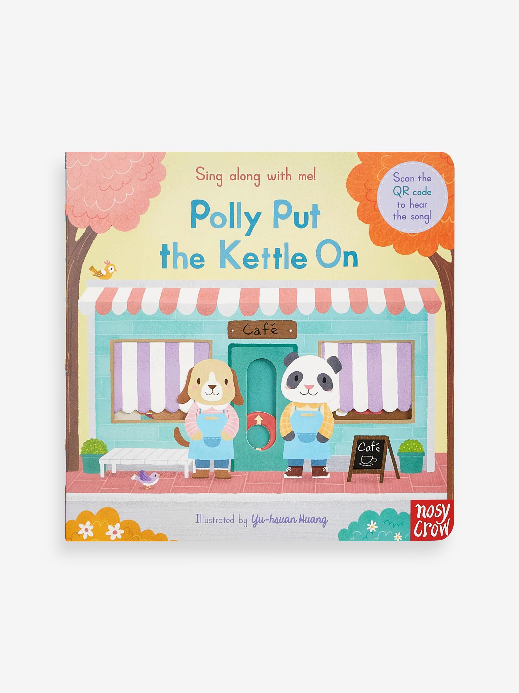 Sing Along With Me Polly Put the Kettle On Book - Image 2 of 2