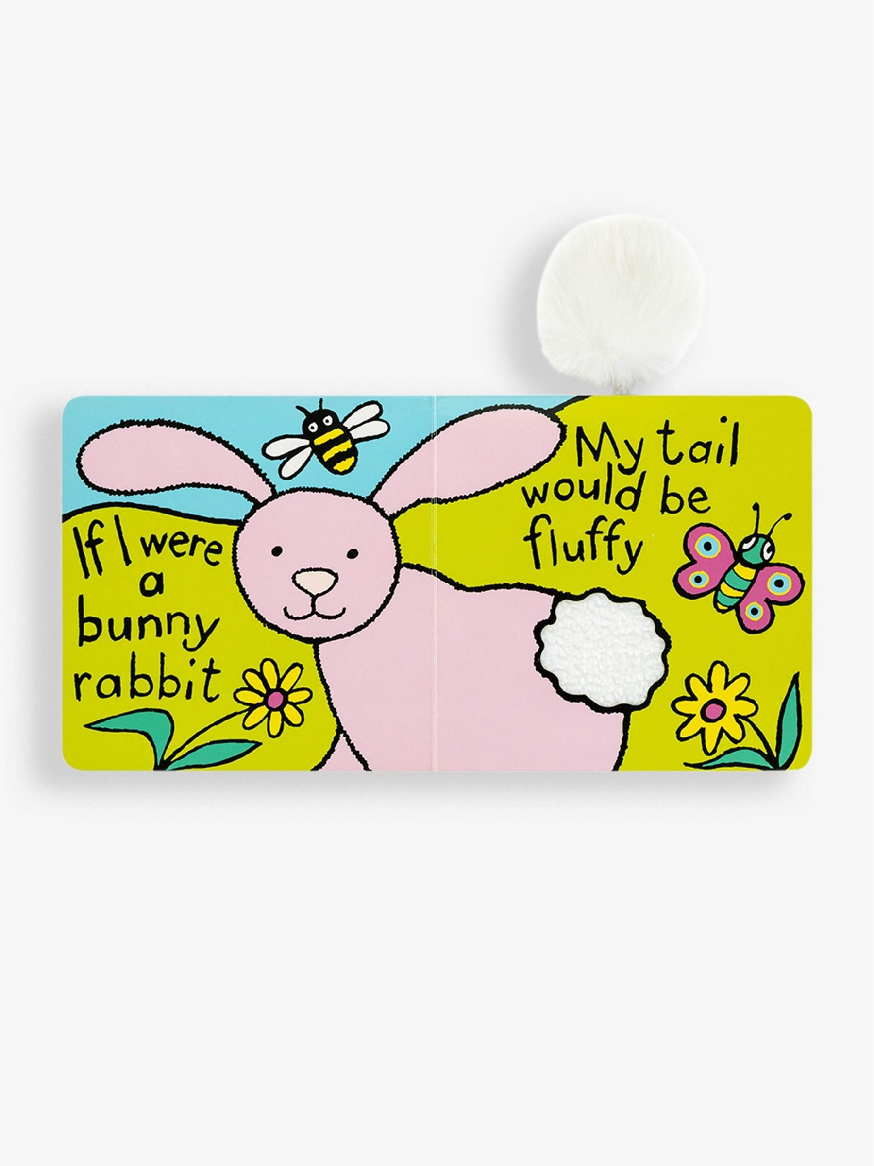 Jellycat If I Were A Rabbit Board Book - Image 2 of 2