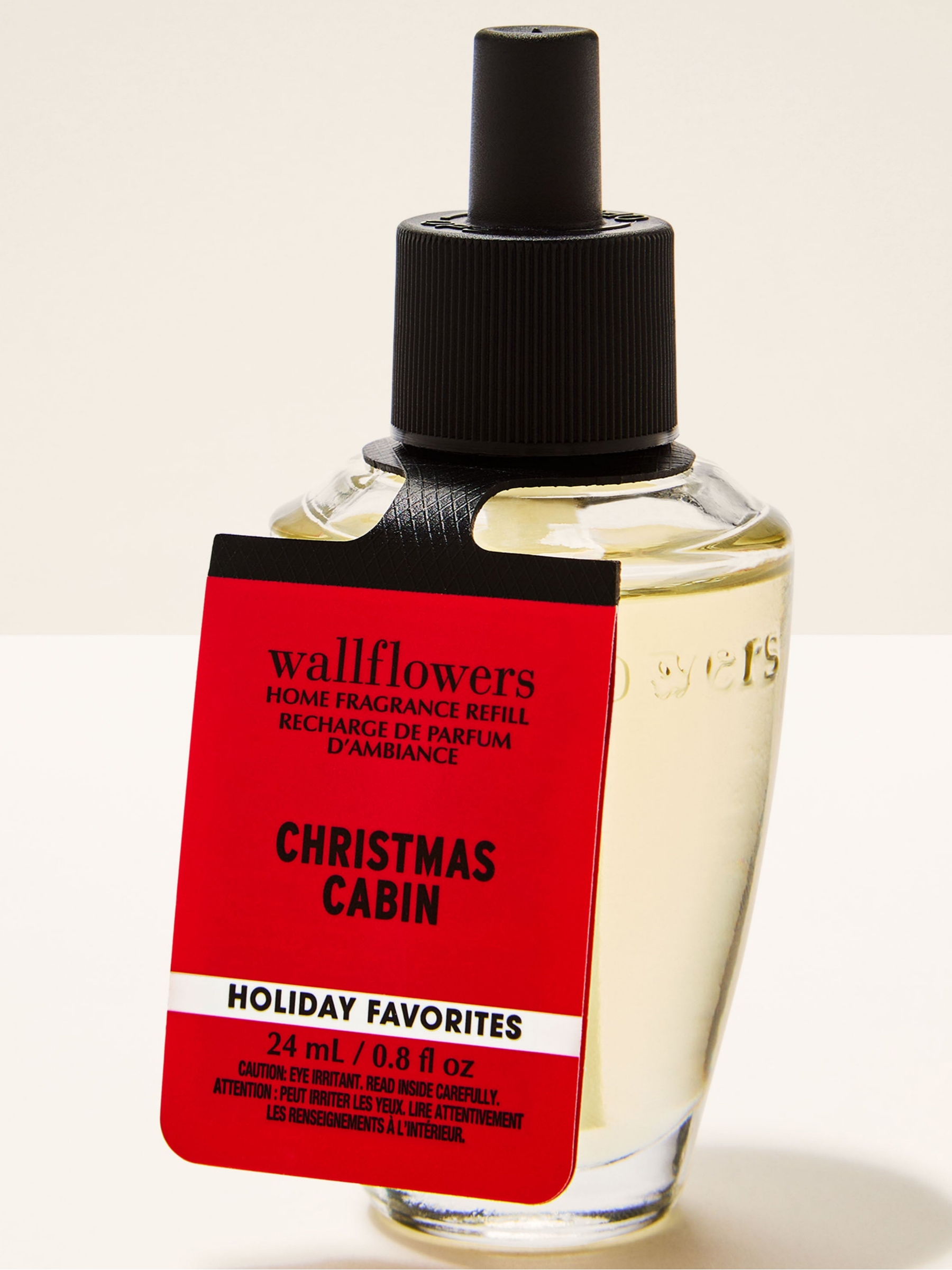 Christmas Cabin Wallflowers Fragrance Refill 24ml - Image 1 of 3 Christmas Cabin Wallflowers Fragrance Refill 24ml - Image 1 of 3