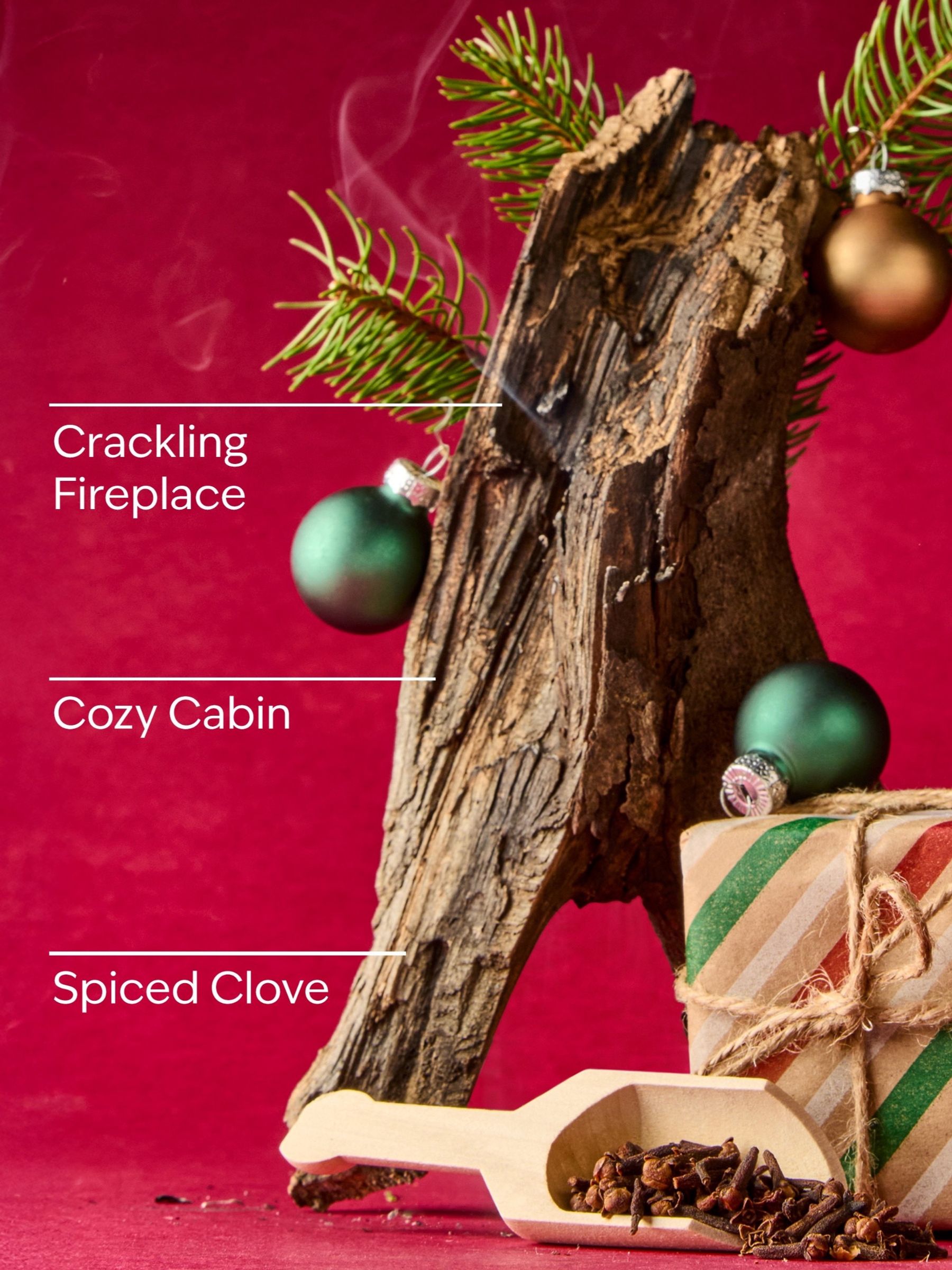 Christmas Cabin Wallflowers Fragrance Refill 24ml - Image 3 of 3 Christmas Cabin Wallflowers Fragrance Refill 24ml - Image 3 of 3