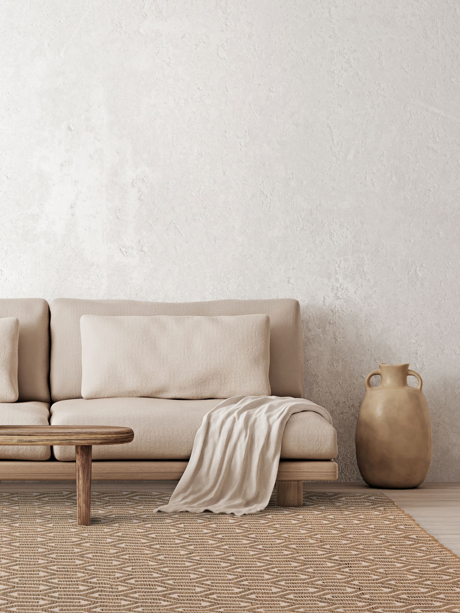 Asiatic Rugs Cream Global Lattice Rug - Image 1 of 6
