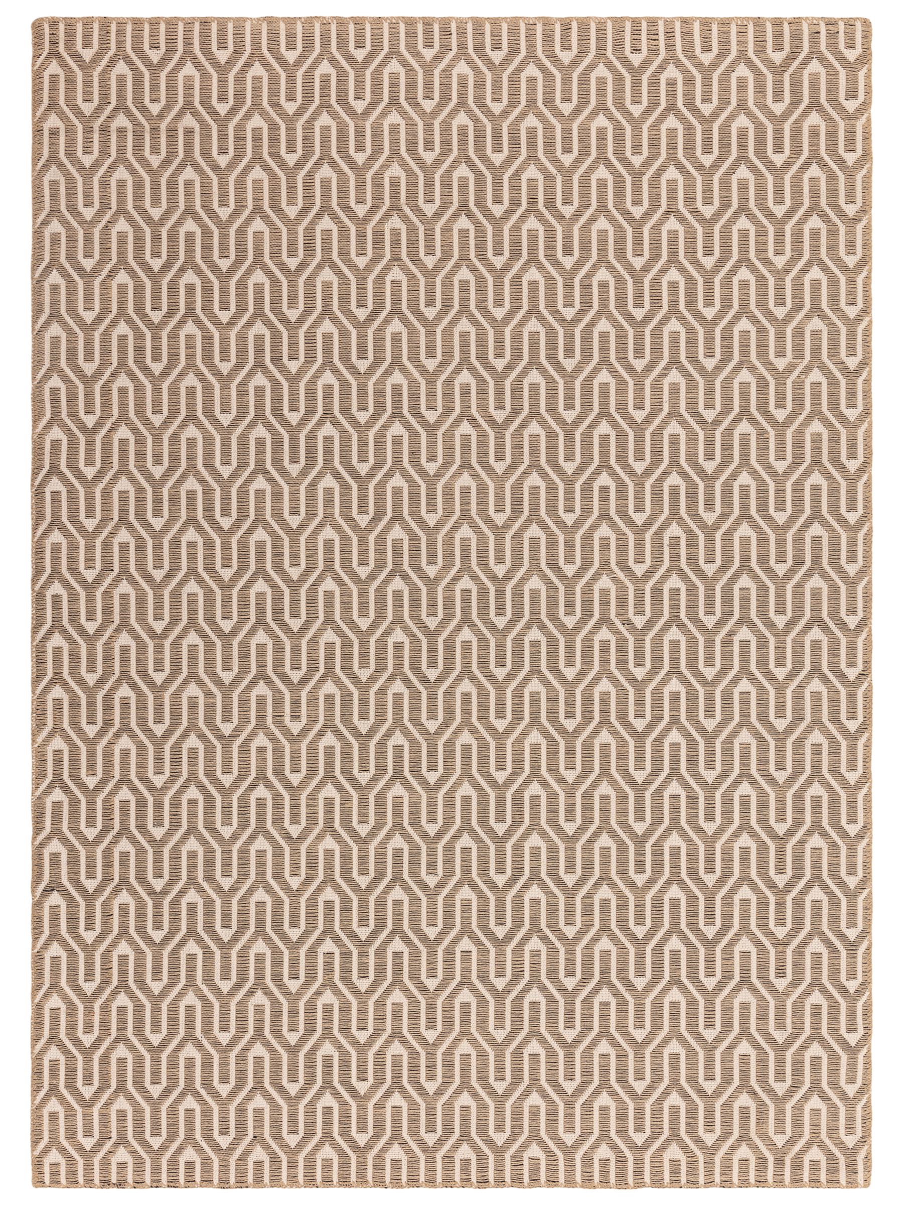 Asiatic Rugs Cream Global Lattice Rug - Image 2 of 6