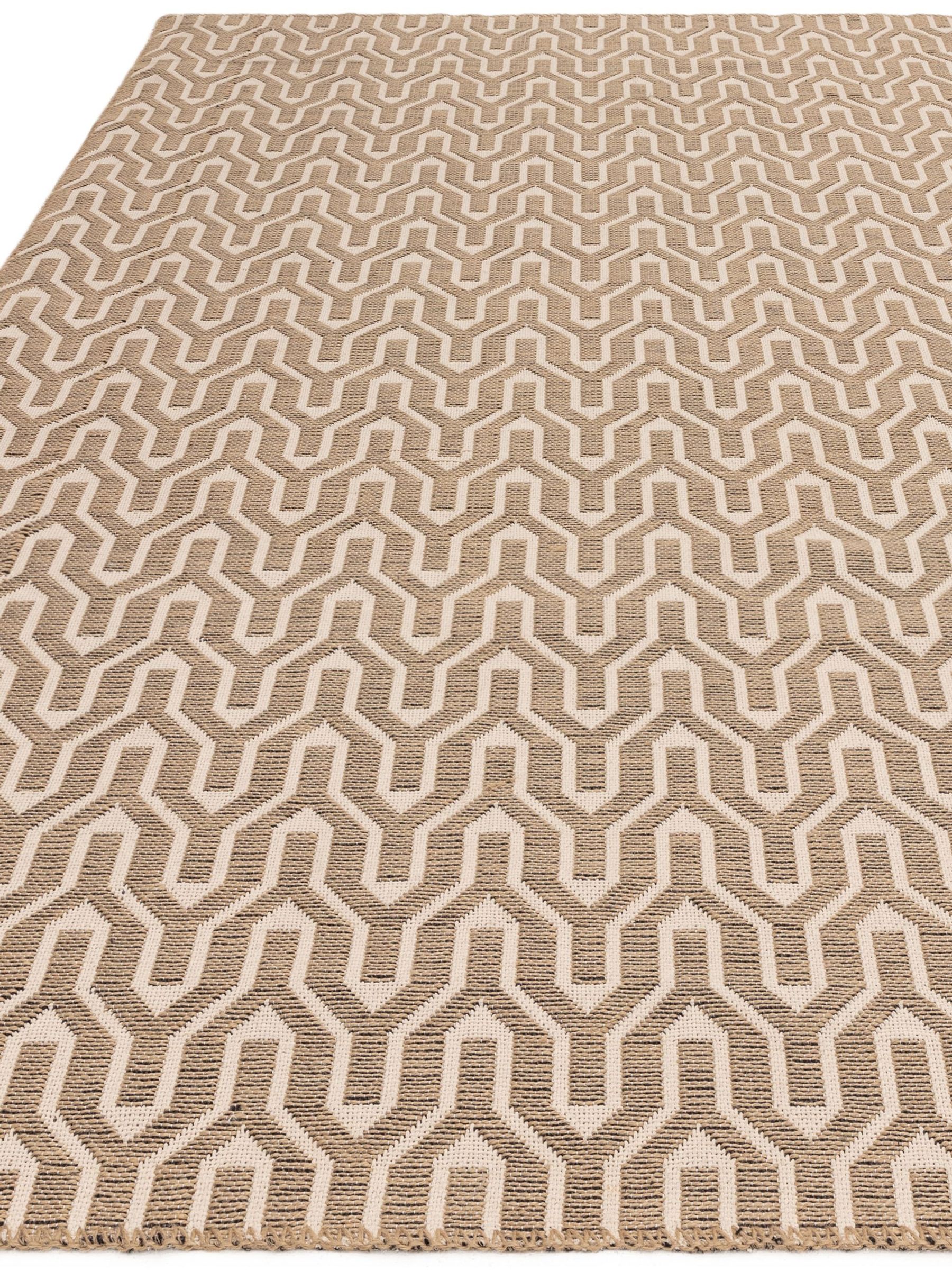 Asiatic Rugs Cream Global Lattice Rug - Image 3 of 6