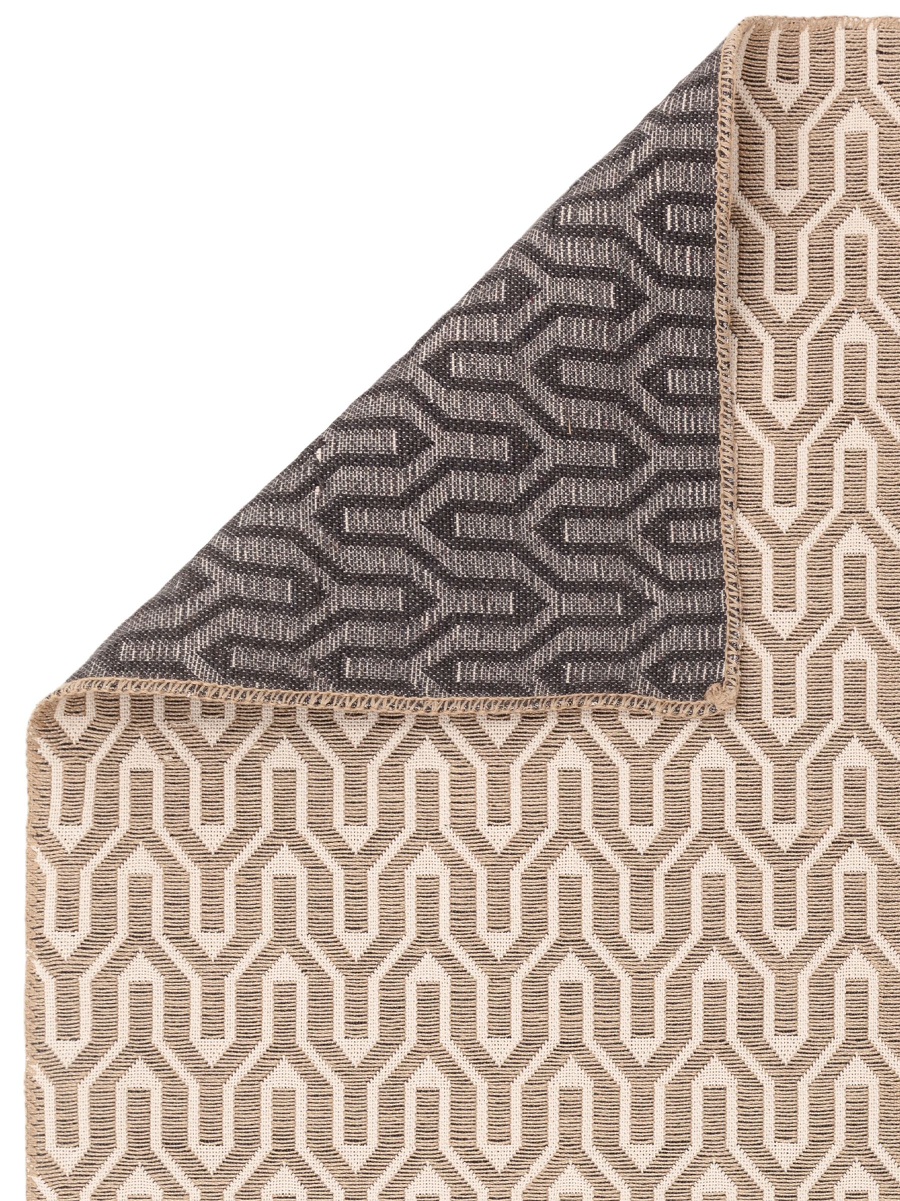 Asiatic Rugs Cream Global Lattice Rug - Image 5 of 6