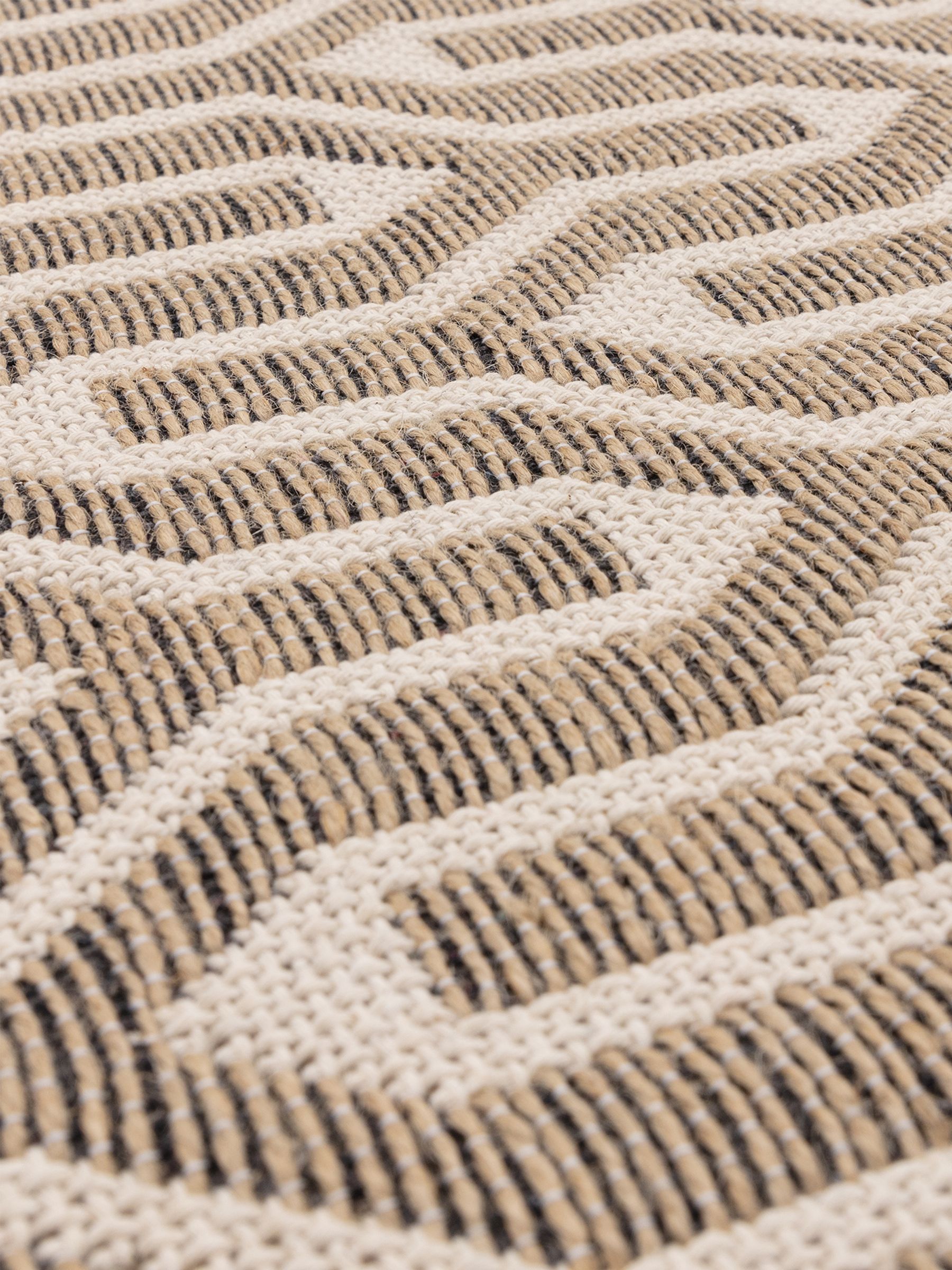 Asiatic Rugs Cream Global Lattice Rug - Image 6 of 6