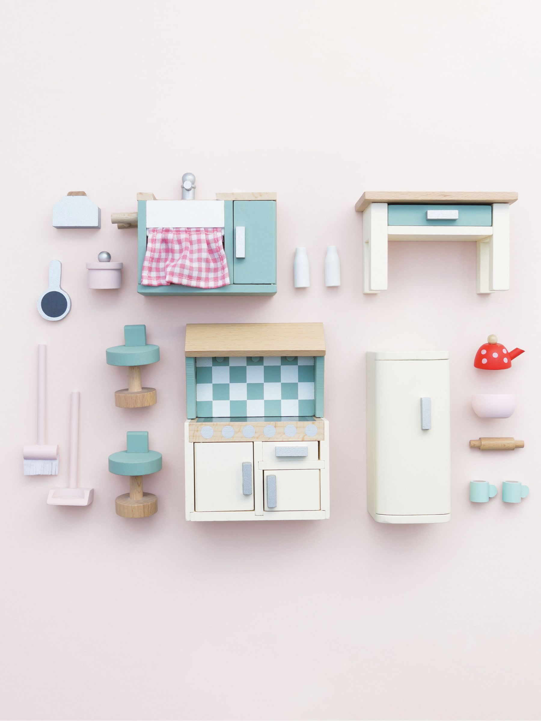 Le Toy Van Daisylane Kitchen Set - Image 4 of 7