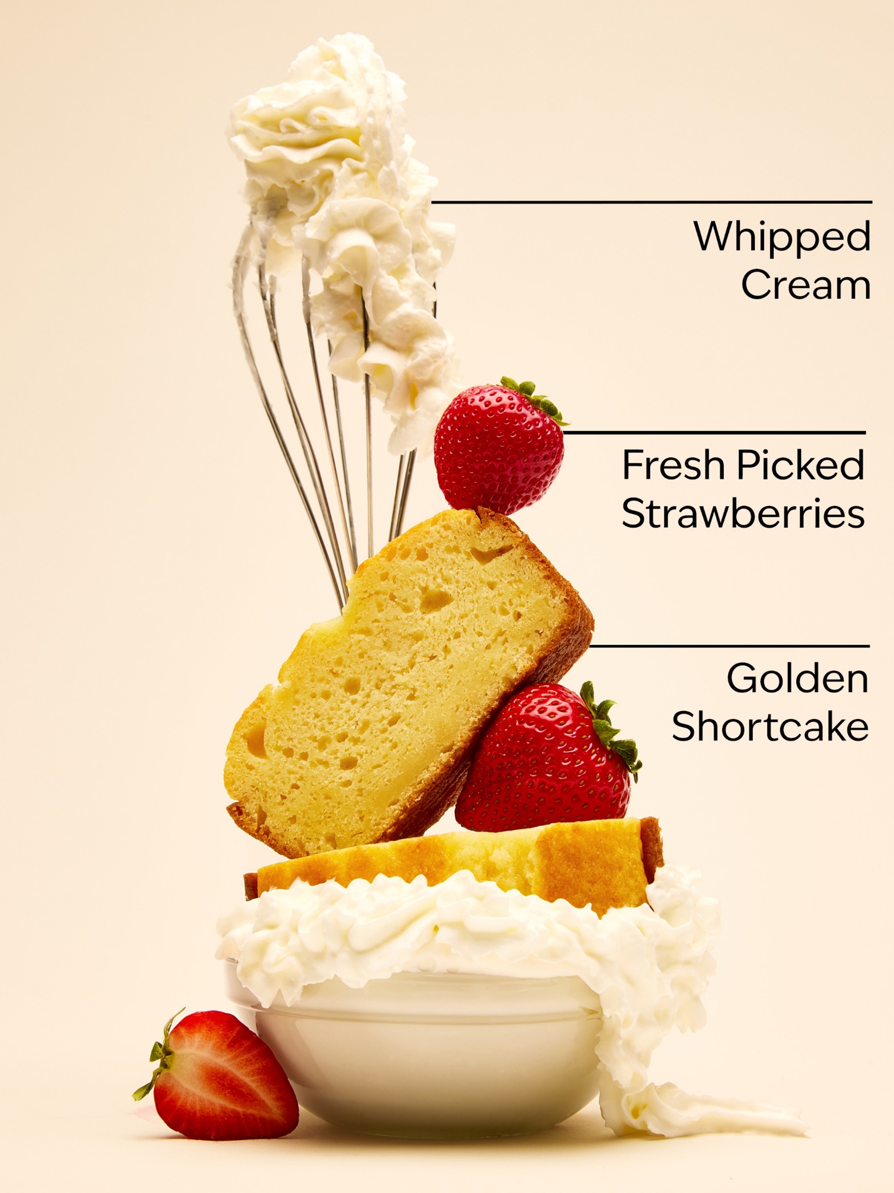 Strawberry Pound Cake Pocketbac Trio Hand Sanitiser - Image 2 of 2