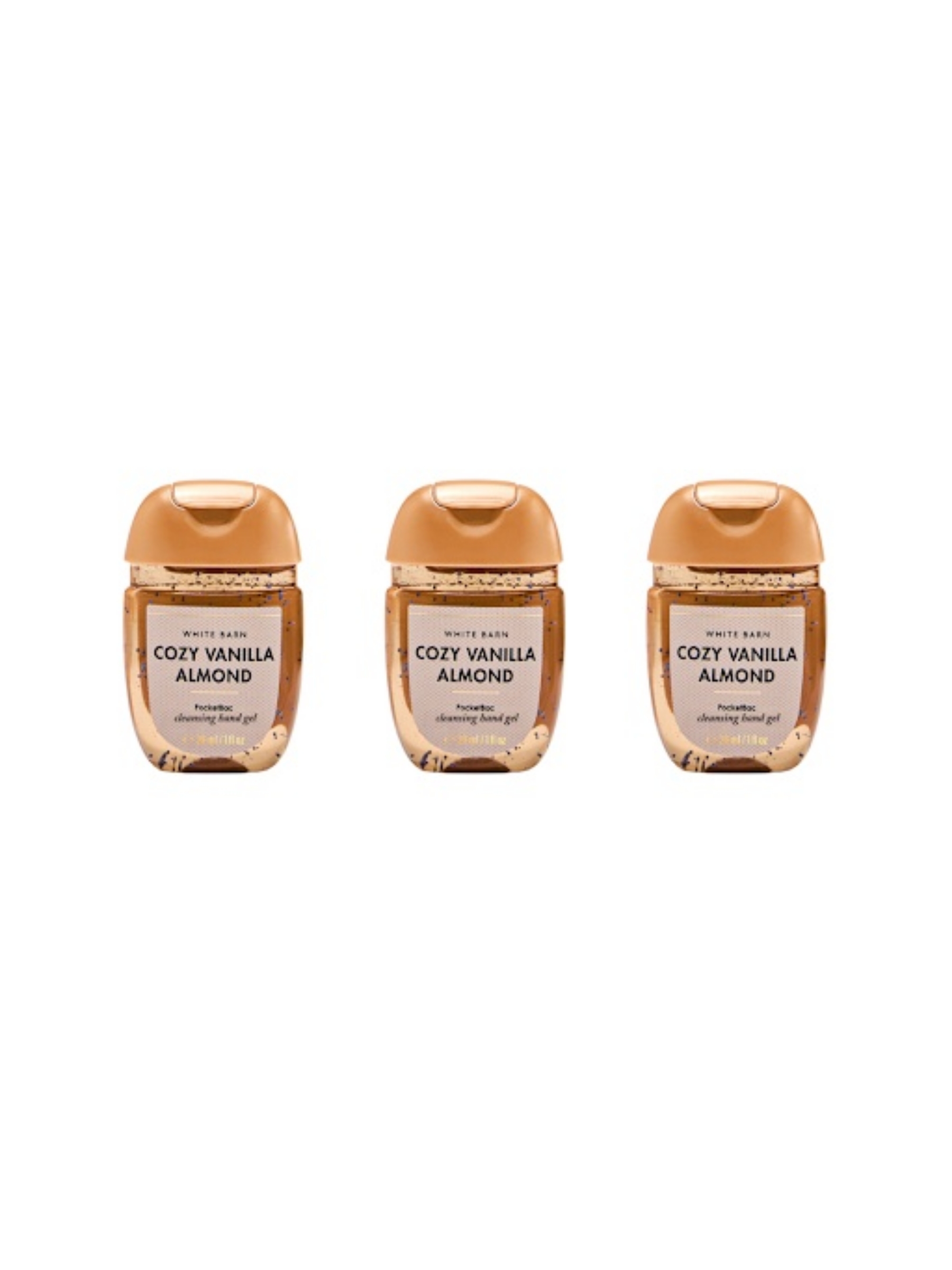 Cosy Vanilla Almond Pocketbac Trio Hand Sanitiser - Image 1 of 2