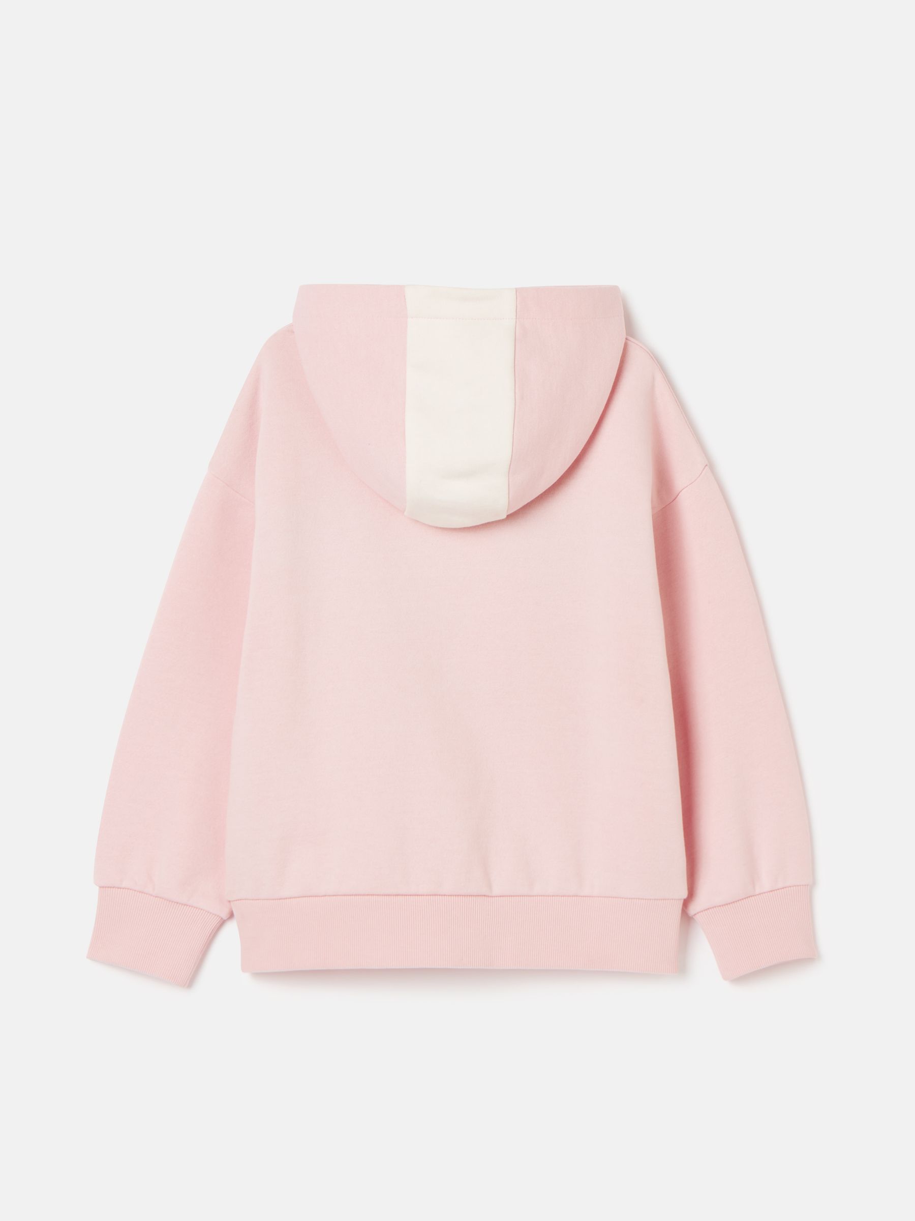 Haley Pink Colourblock Hoodie - Image 2 of 5