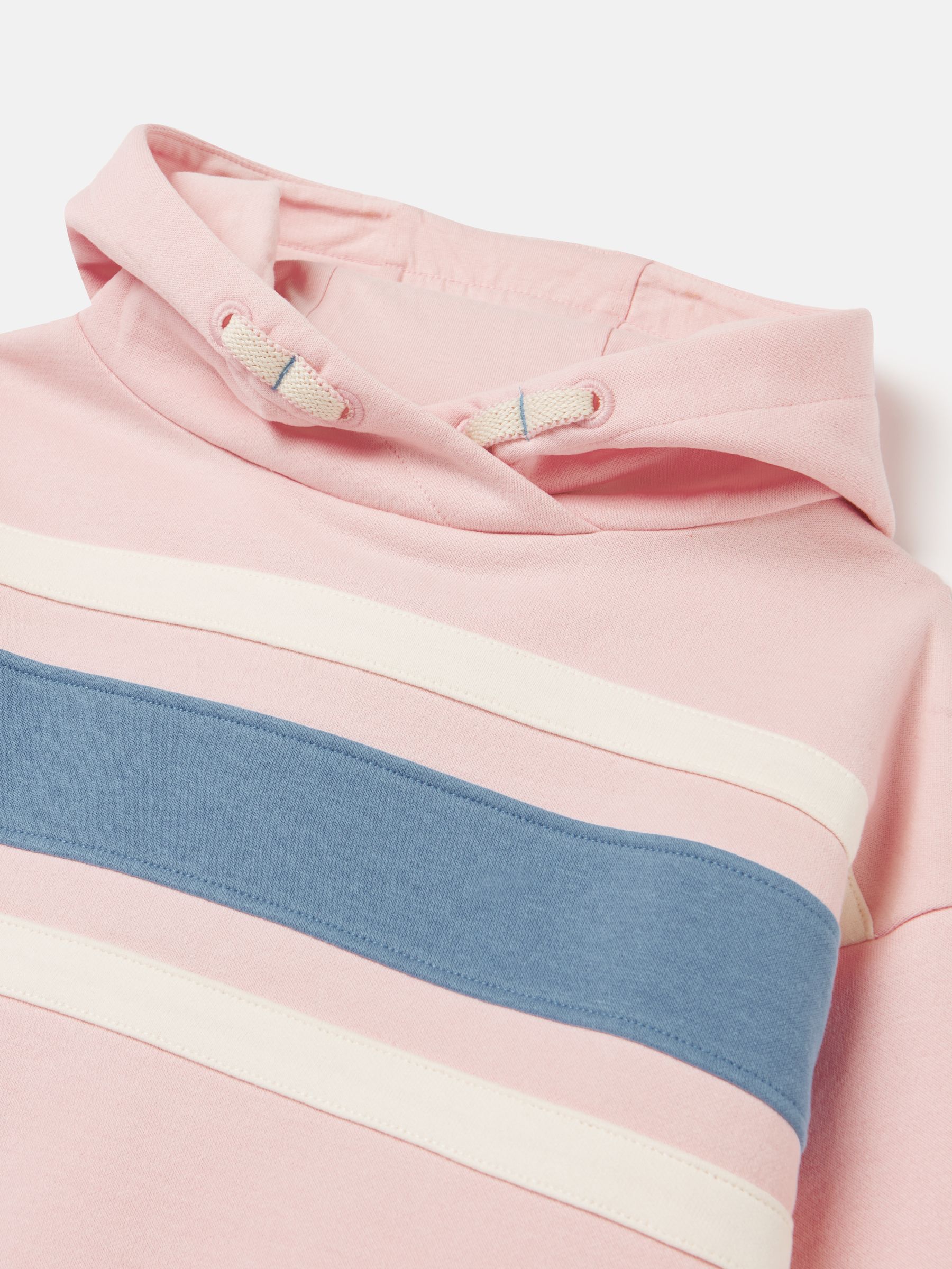 Haley Pink Colourblock Hoodie - Image 3 of 5