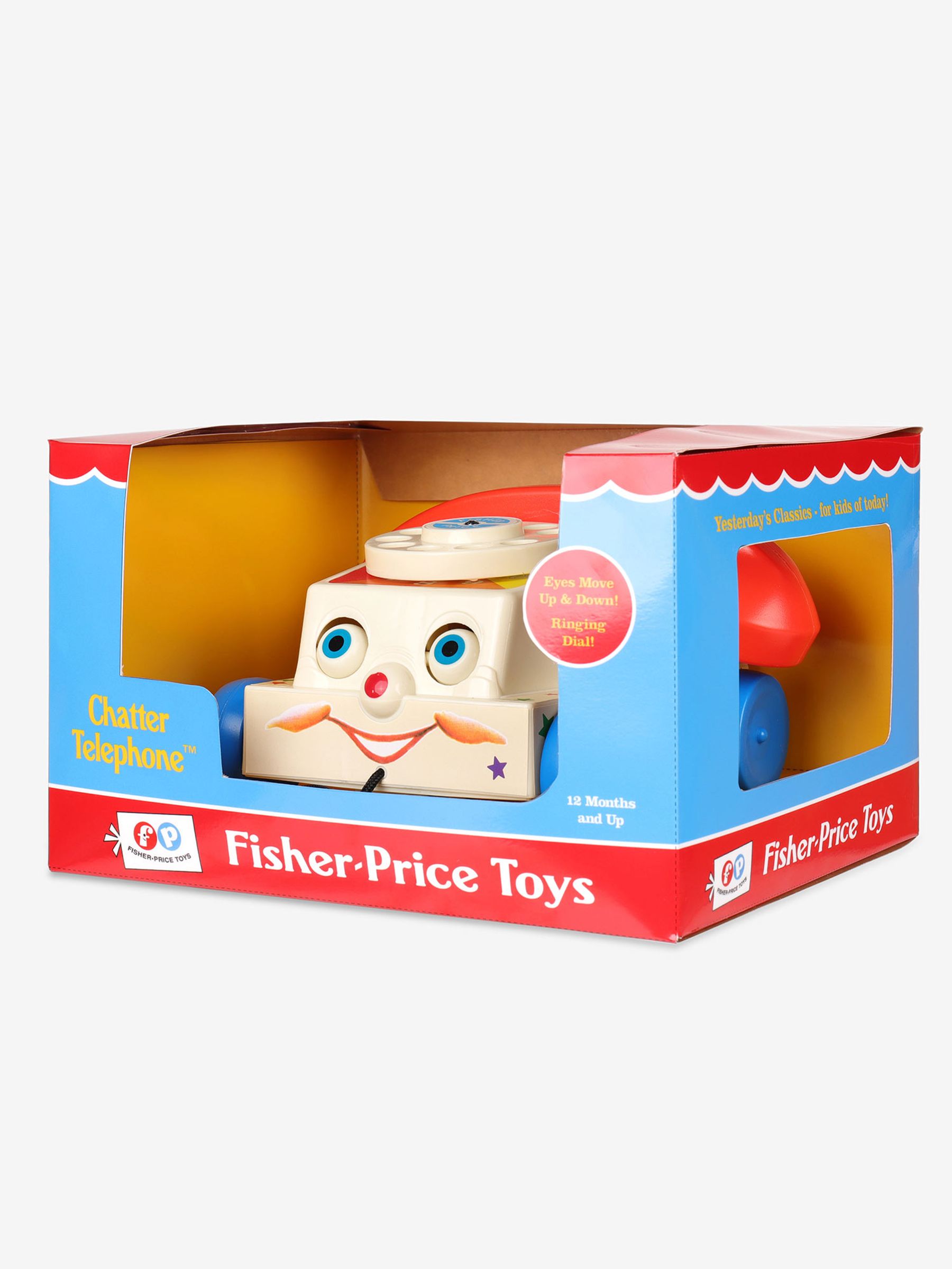 Fisher-Price Classic Chatter Telephone - Image 6 of 8