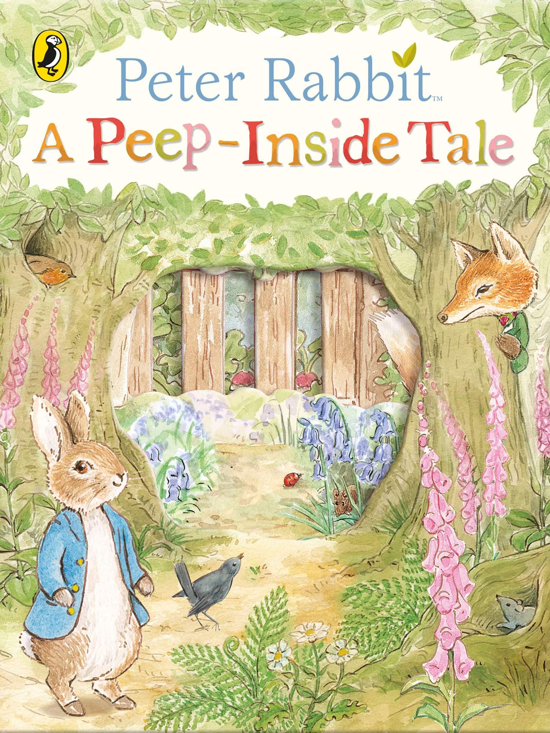 Peter Rabbit A Peep-Inside Tale Book - Image 1 of 1