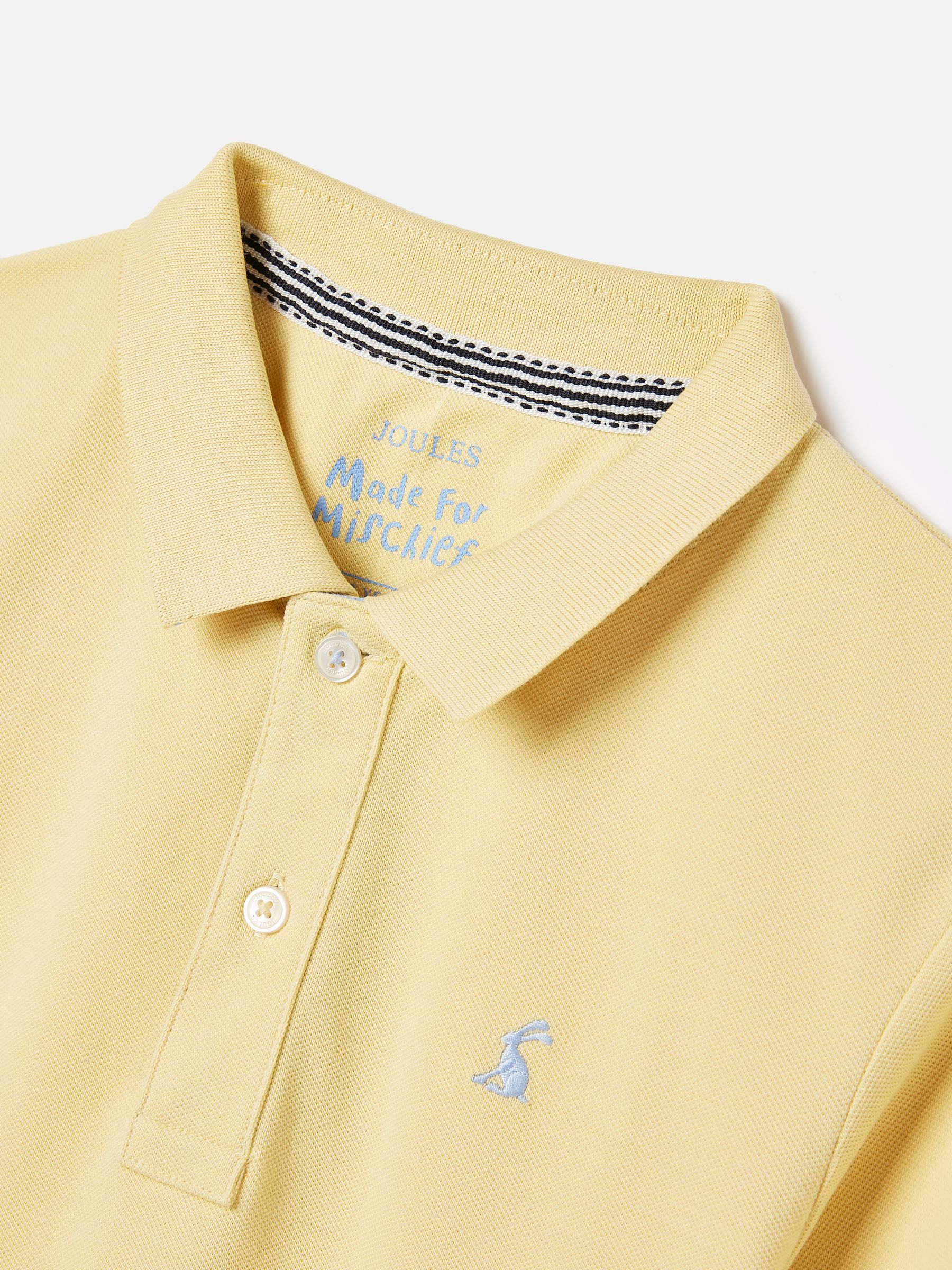 Boys' Woody Yellow Polo Shirt - Image 3 of 6