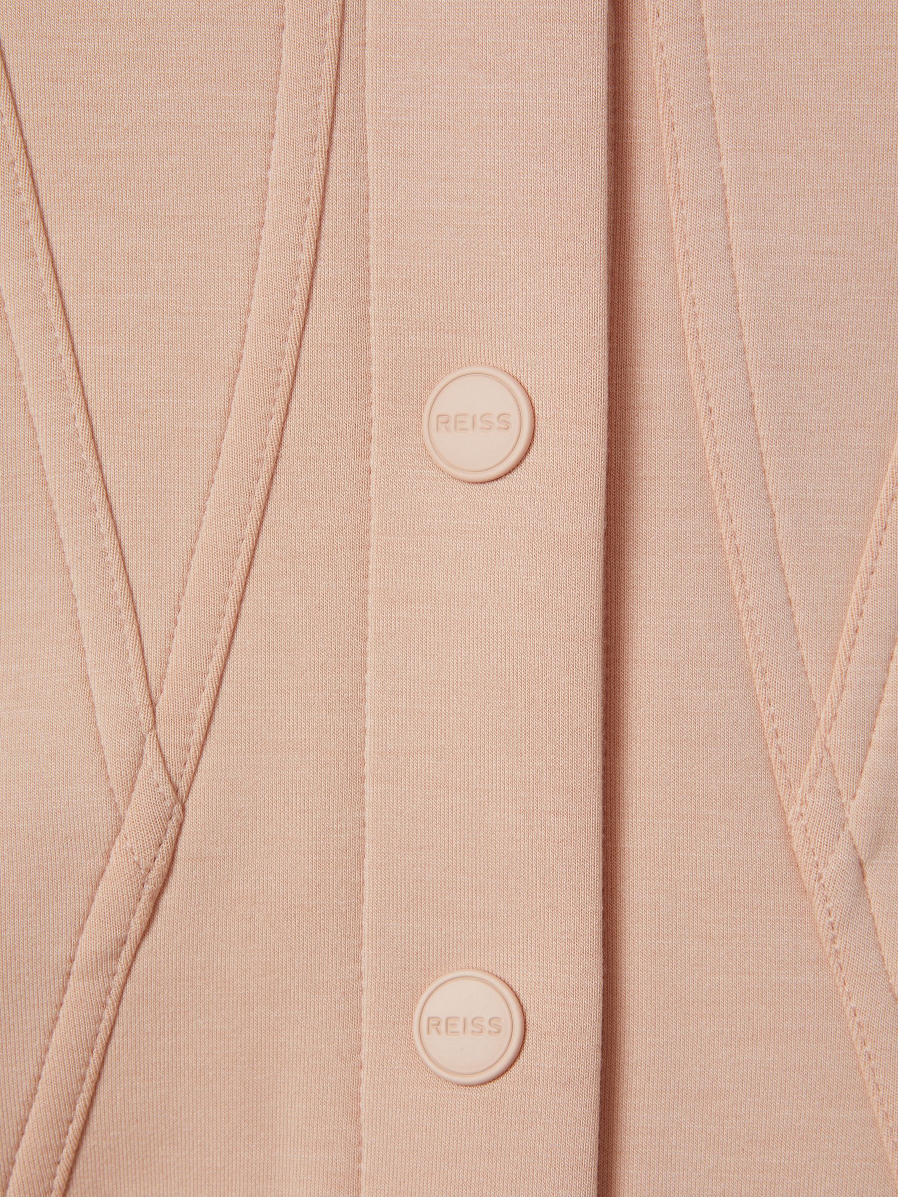 9-13 yrs Scuba Cross-Back Dress in Pink - Image 3 of 3