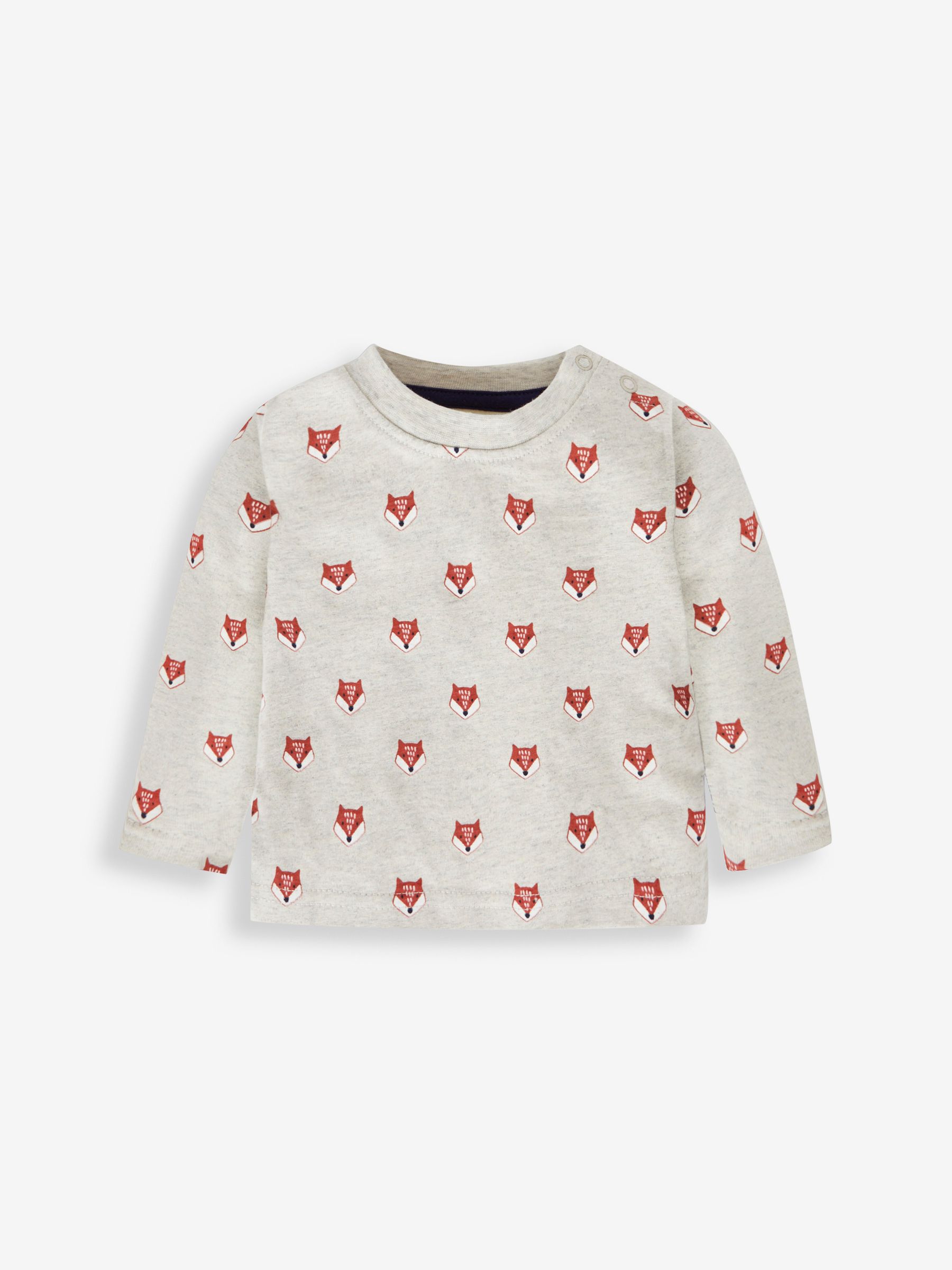 Navy Blue Fox Boys' Sausage Dog Appliqué Pocket Dungarees & Top Set - Image 5 of 6