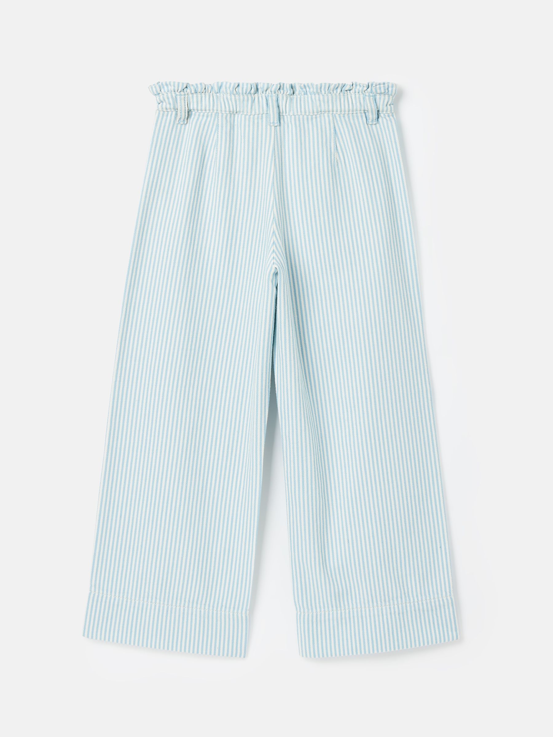 Georgia Blue Striped Wide Leg Trousers - Image 1 of 9