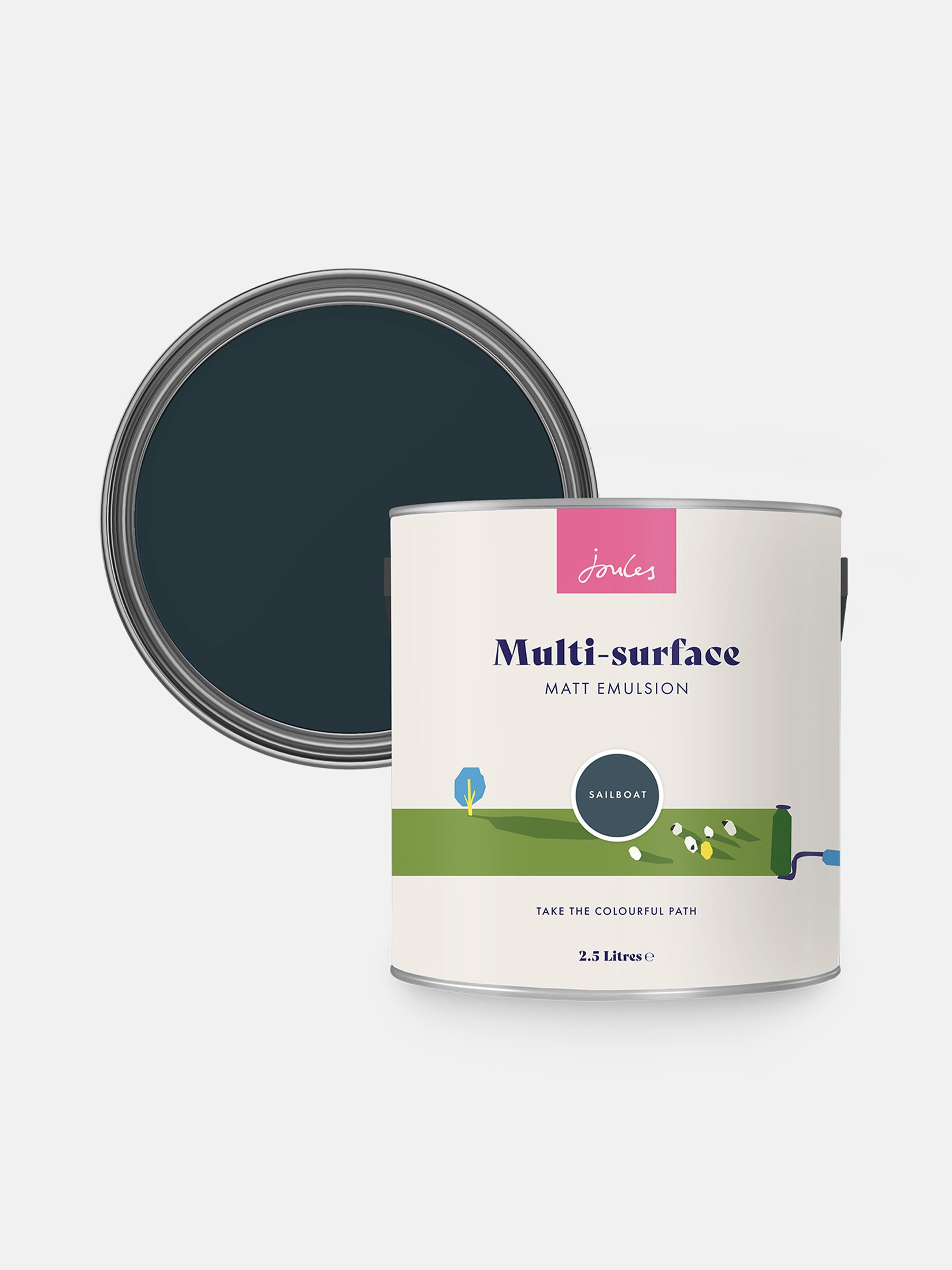 Sailboat Multi Surface Matt Emulsion - Image 4 of 4