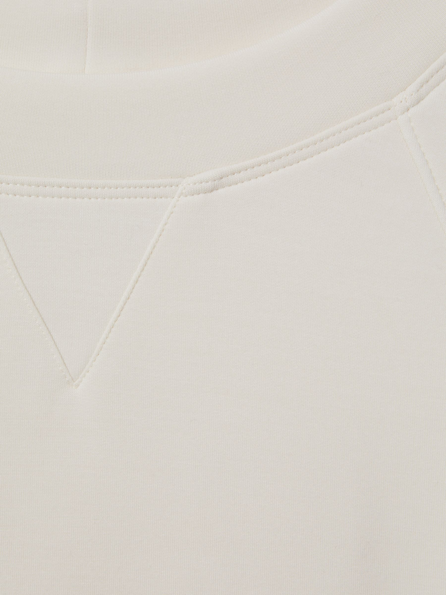 Modal Blend Co-Ord Sweat Top in Ivory - Image 7 of 7