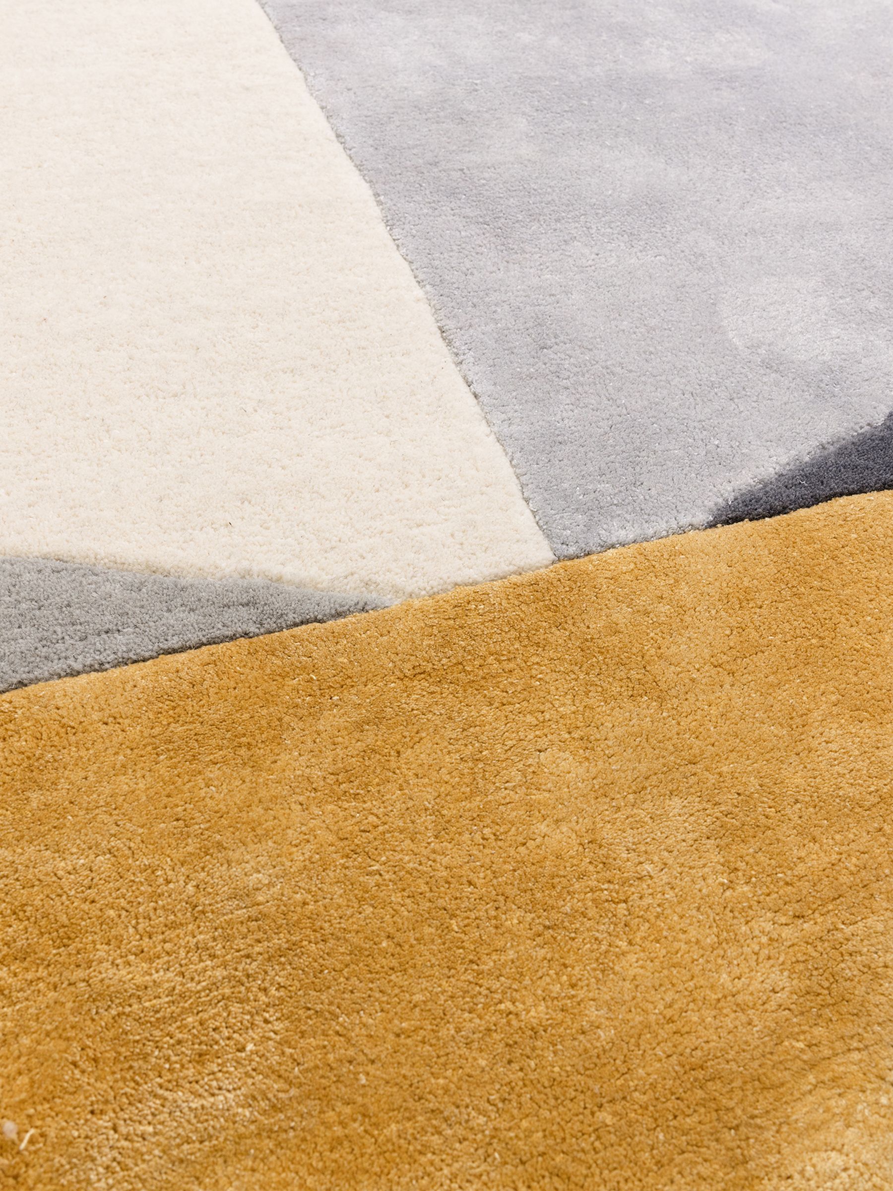 Asiatic Rugs Yellow Matrix Oval Earth Rug - Image 4 of 5