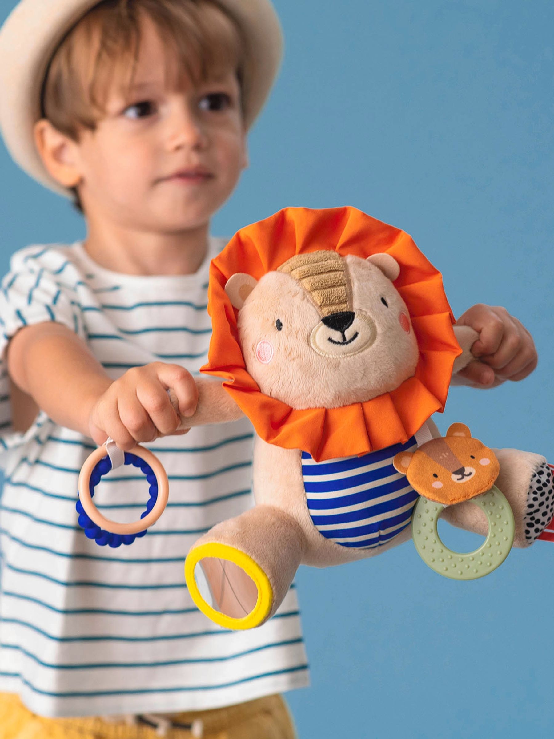 Taf Toys Harry the Lion Activity Toy - Image 2 of 4