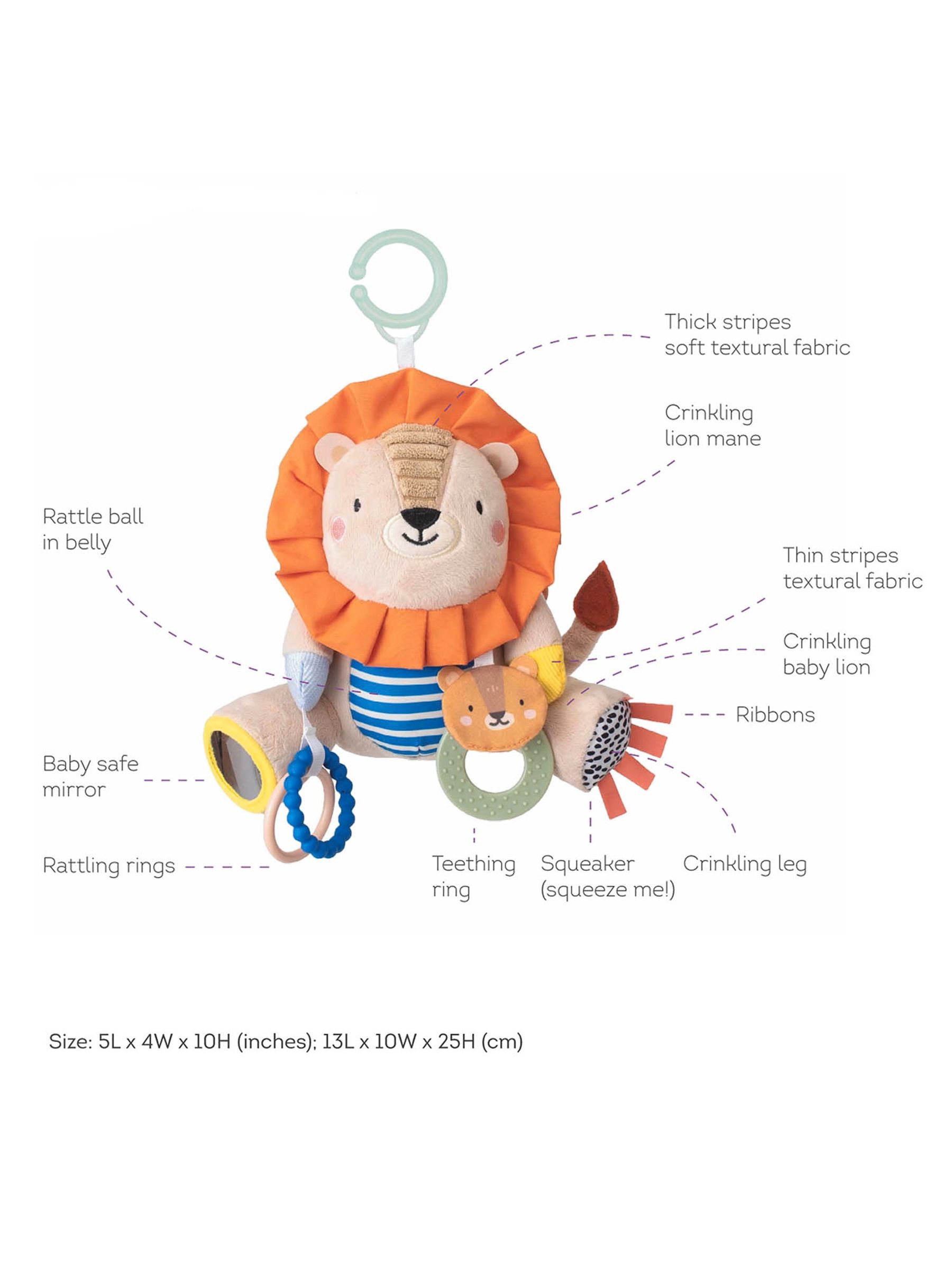 Taf Toys Harry the Lion Activity Toy - Image 4 of 4