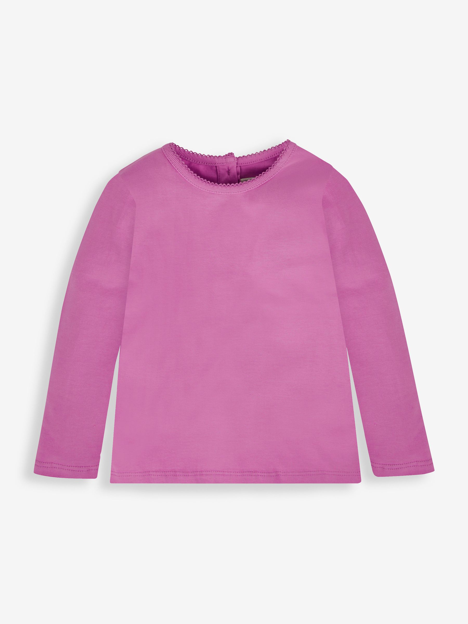 Fuchsia Pink 3-Pack Pretty Round Neck Tops - Image 3 of 9