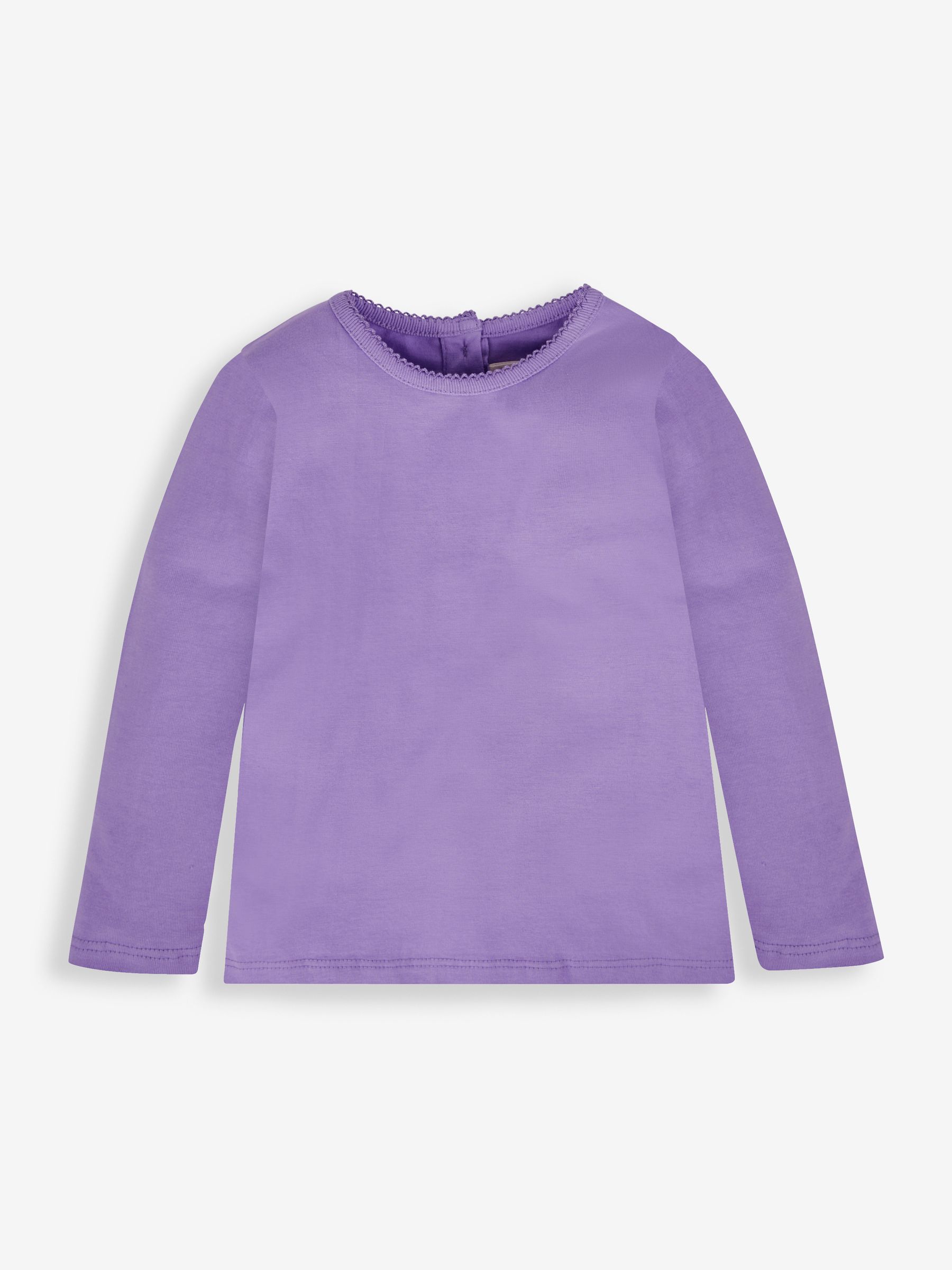 Fuchsia Pink 3-Pack Pretty Round Neck Tops - Image 4 of 9