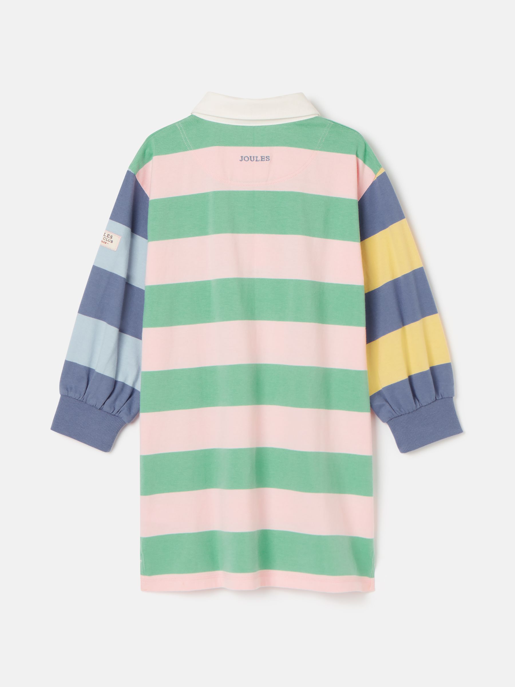 Emmie Multi Striped Jersey Rugby Dress - Image 2 of 6
