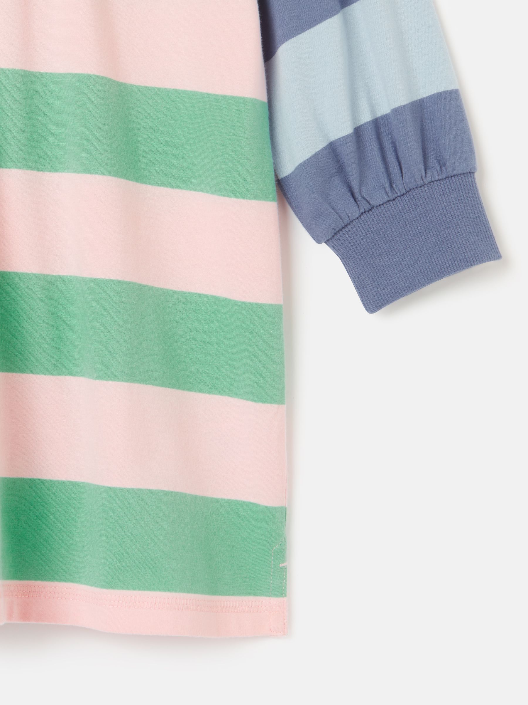 Emmie Multi Striped Jersey Rugby Dress - Image 4 of 6