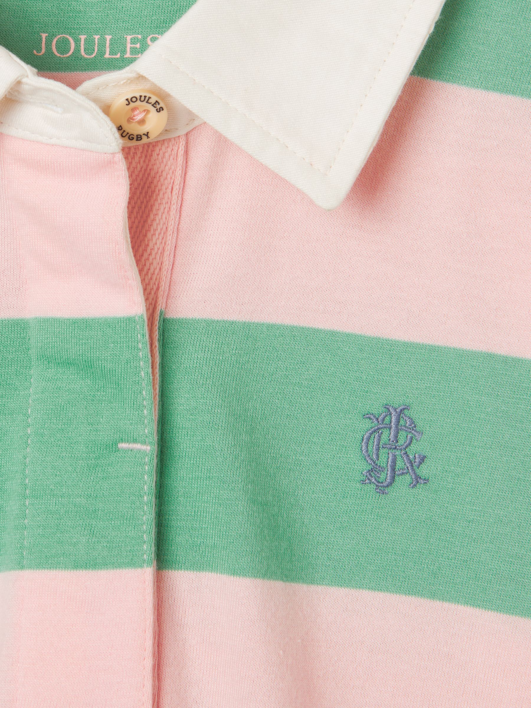 Emmie Multi Striped Jersey Rugby Dress - Image 5 of 6