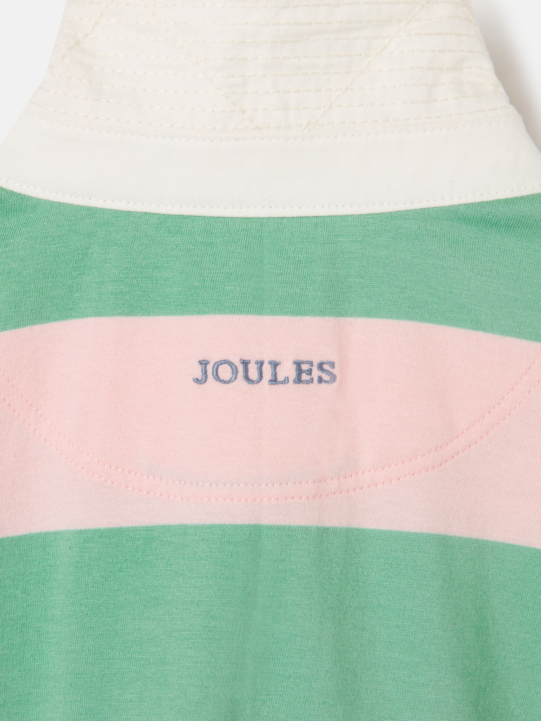 Emmie Multi Striped Jersey Rugby Dress - Image 6 of 6