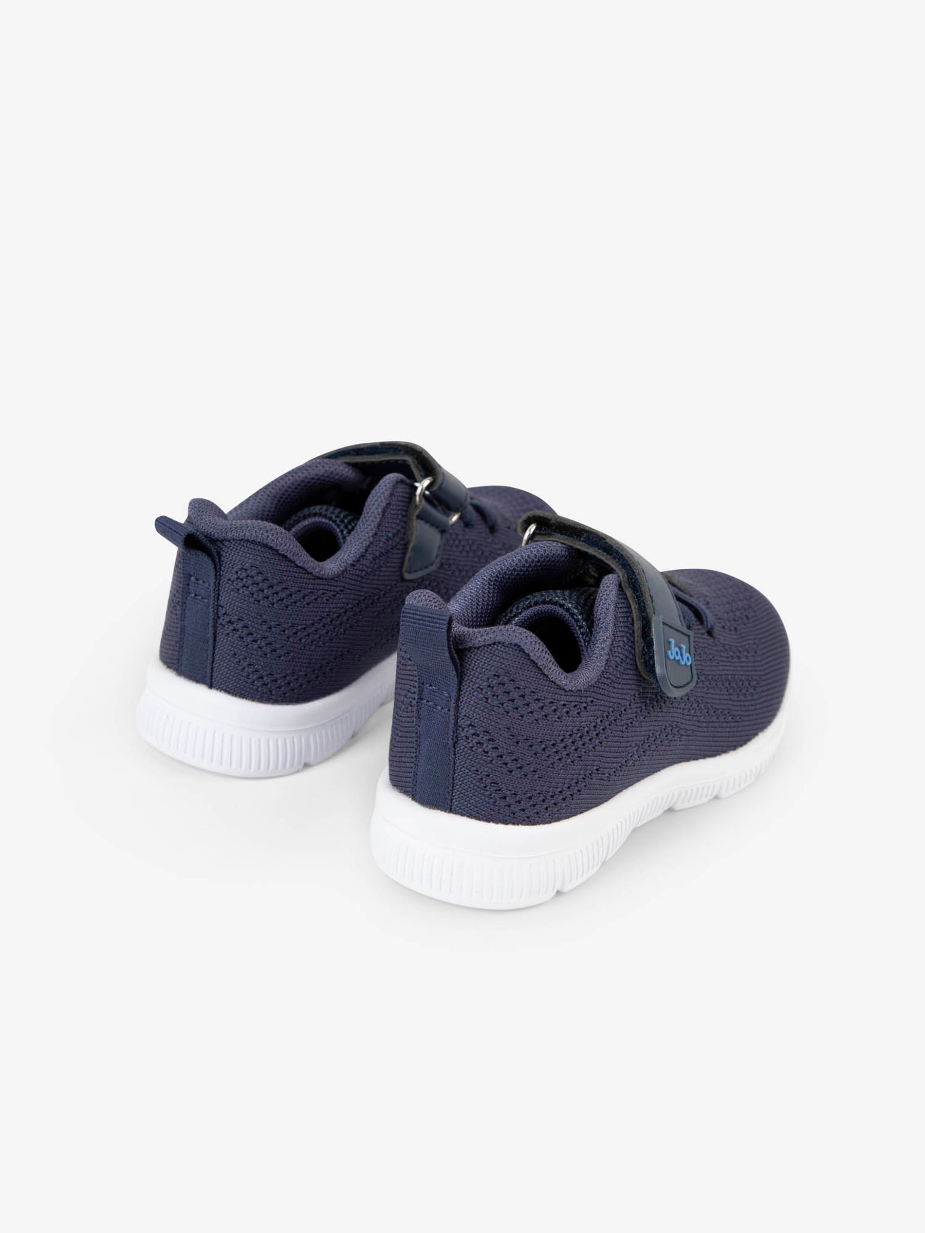 Navy Kids' Riptape Trainers - Image 4 of 5