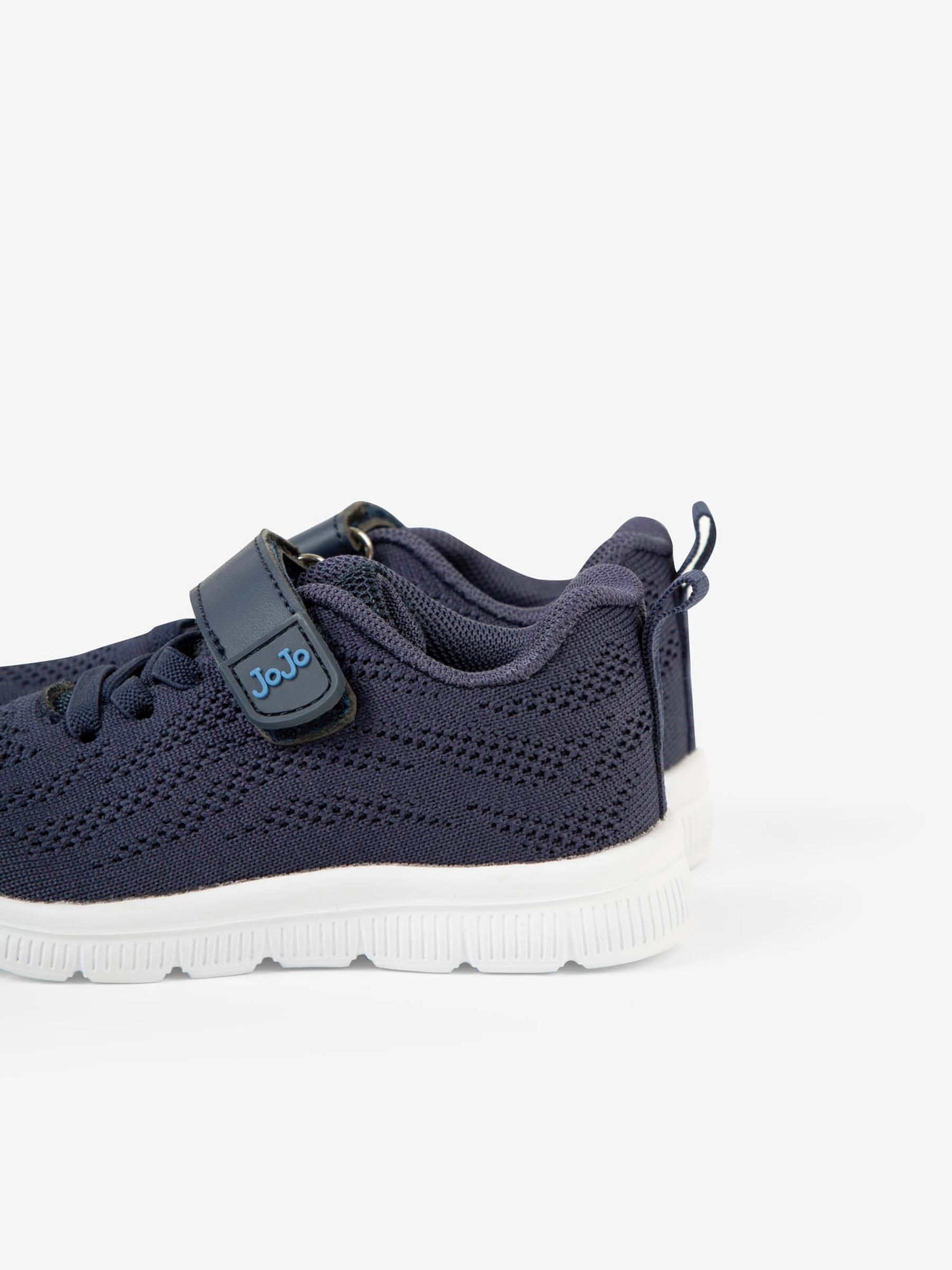 Navy Kids' Riptape Trainers - Image 5 of 5