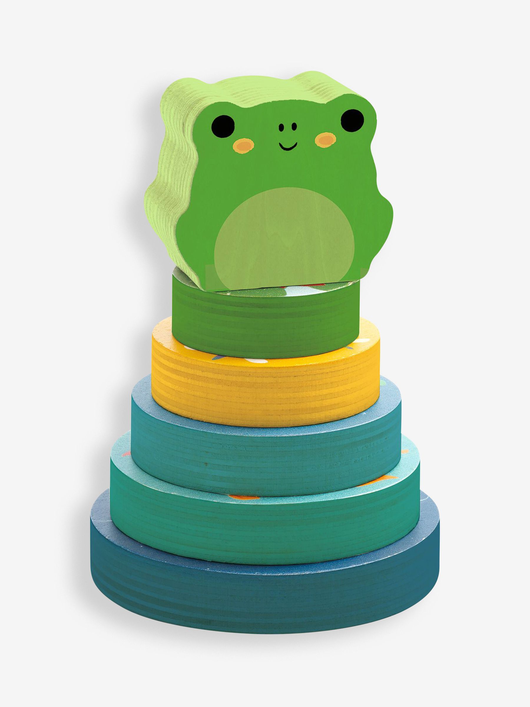 Djeco Puzzle & Stack Rainbow - Image 3 of 5