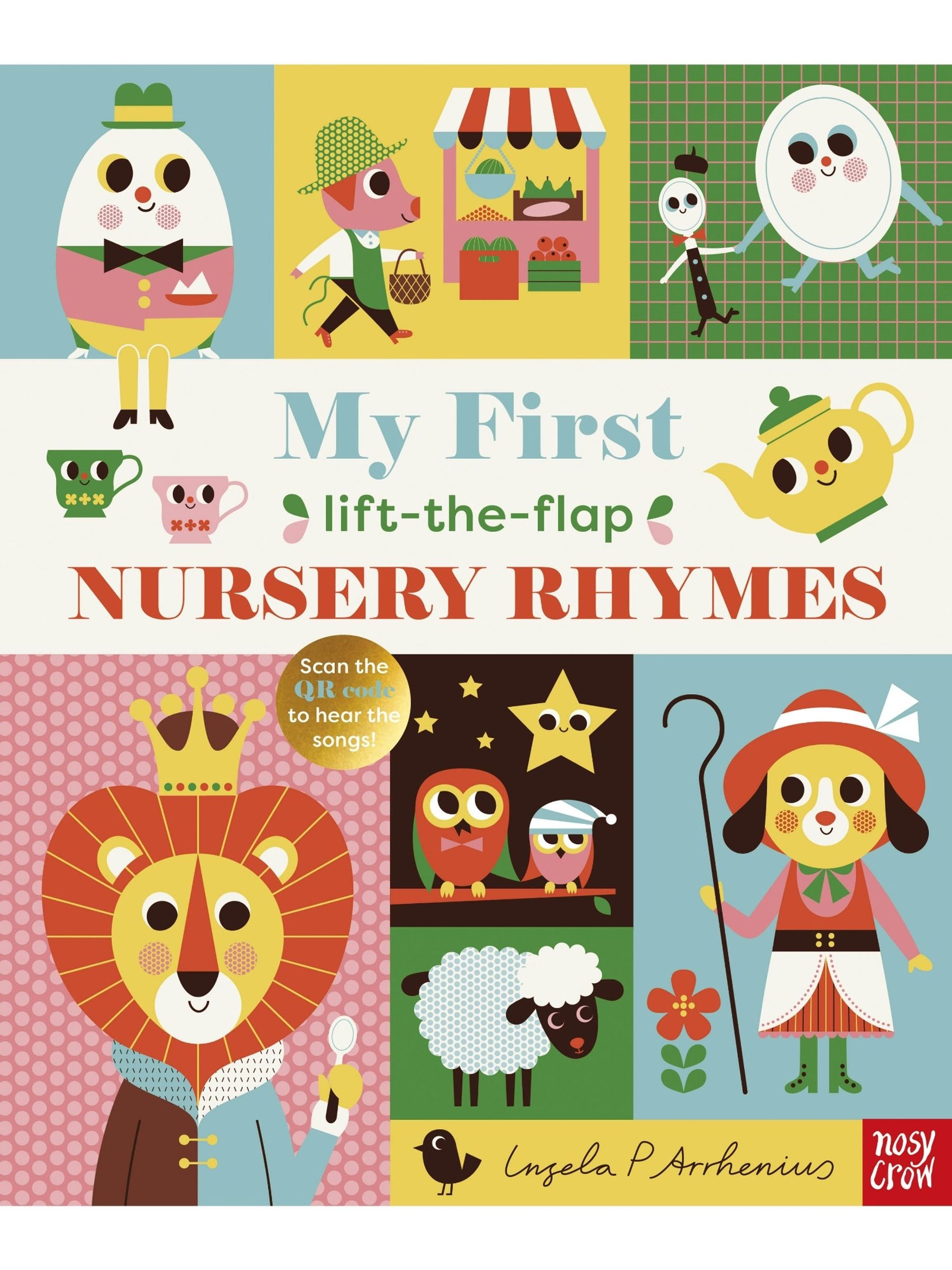 My First Lift the Flap Nursery Rhymes - Image 1 of 1