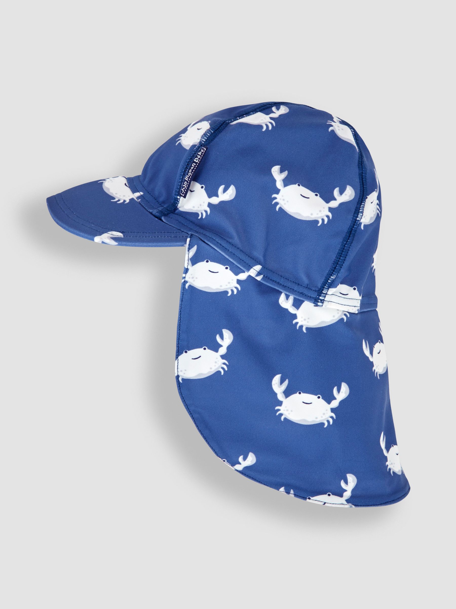 Blue Crab UPF 50 Sun Protection Hat - Image 3 of 5